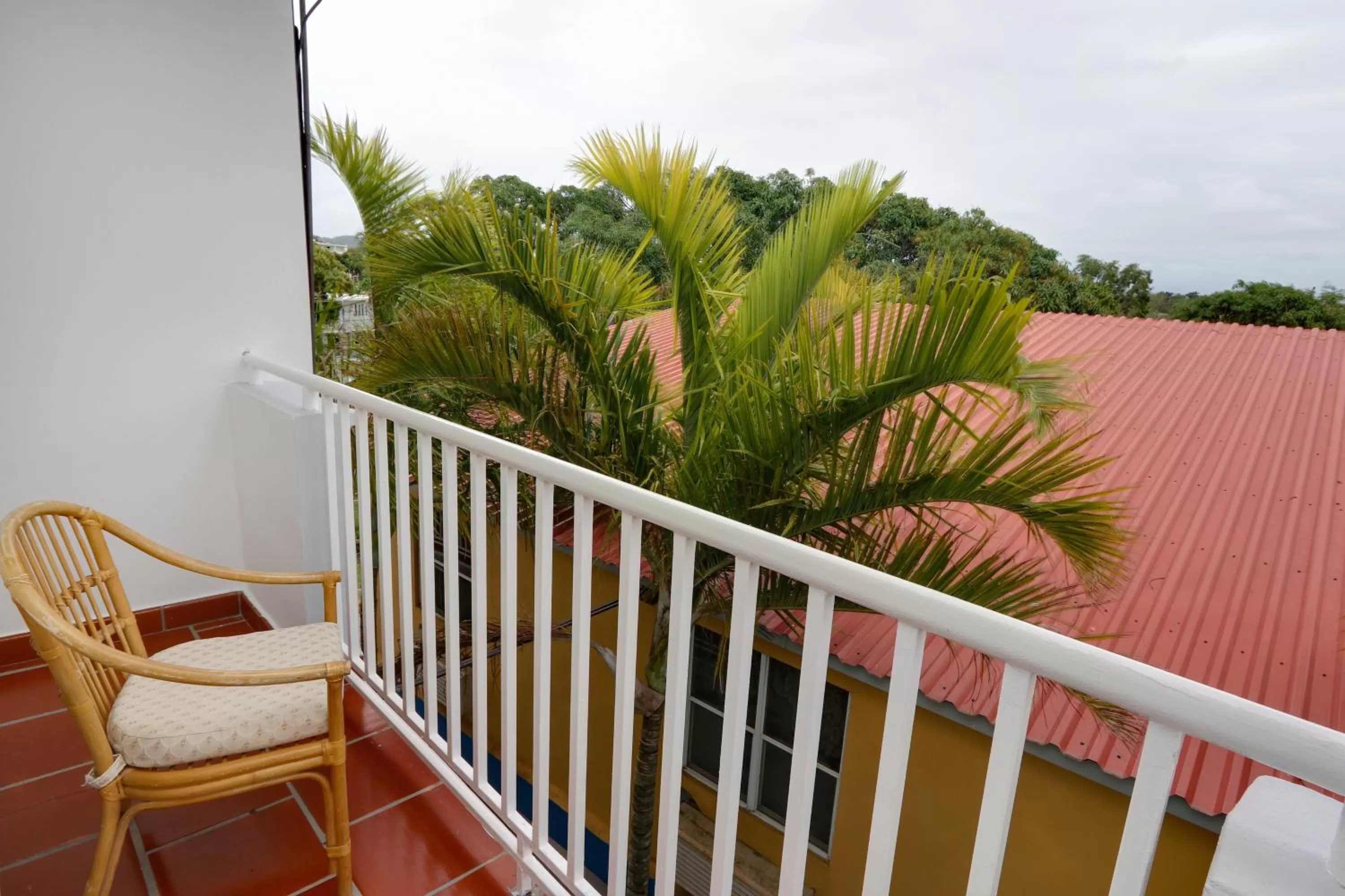 Balcony/Terrace in BOHO Beach Club
