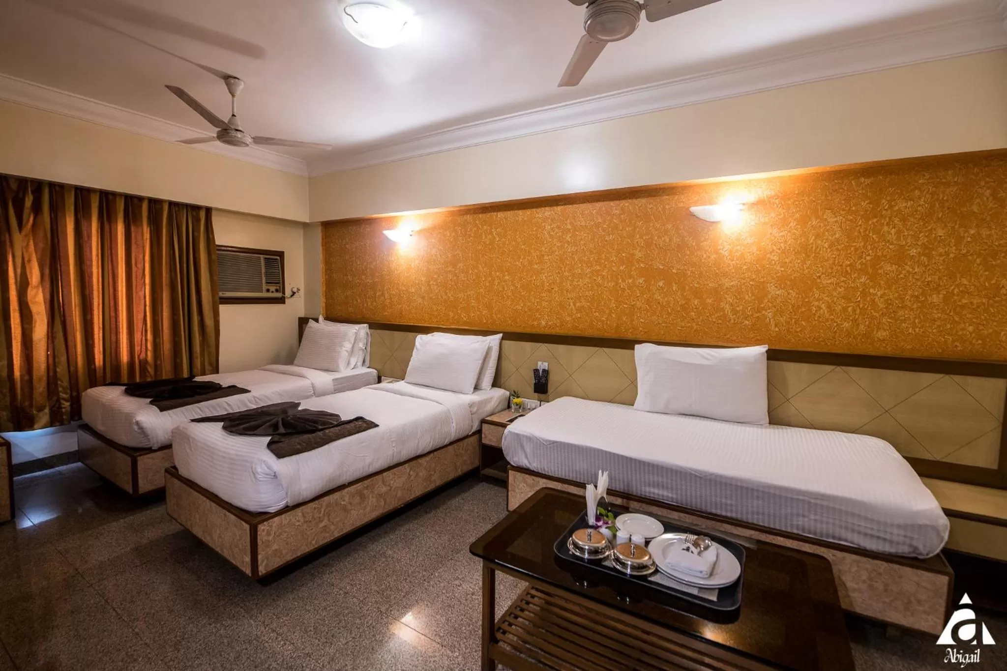 Photo of the whole room, Bed in Hotel Abigail Goradia's