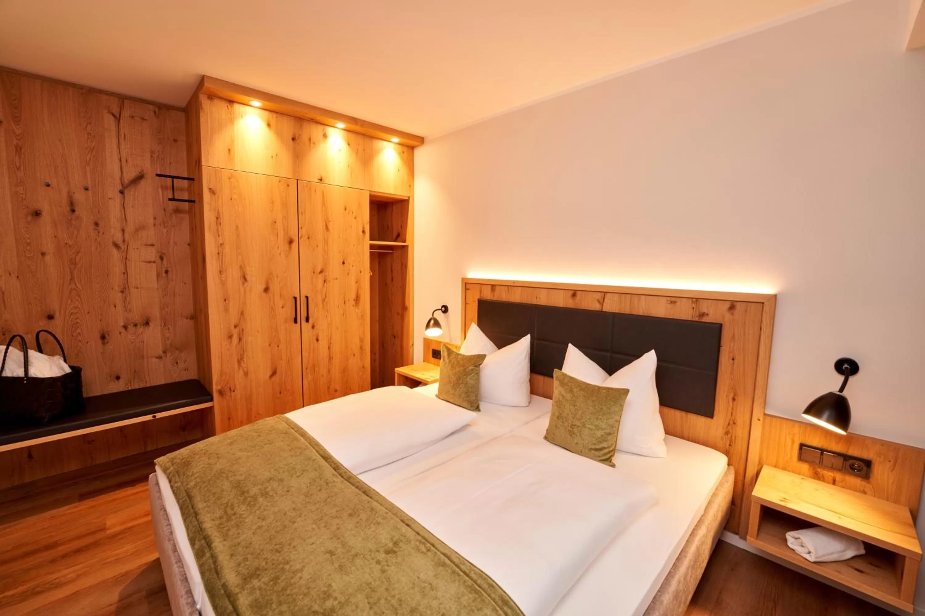 Bed in Sporthotel Grafenwald 4 Sterne Superior