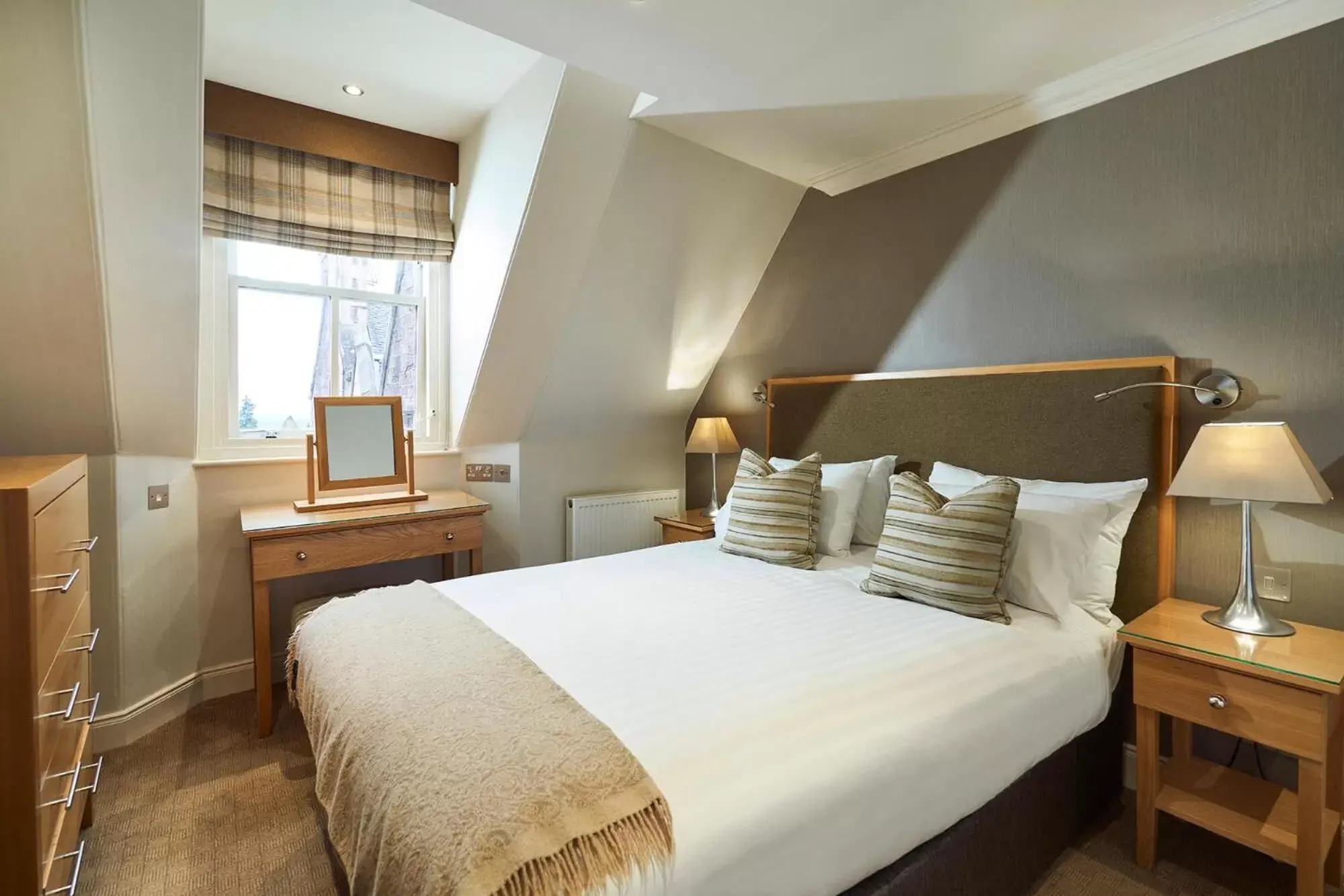 Guest Double or Twin in Crieff Hydro Guest Double or Twin in Crieff Hydro