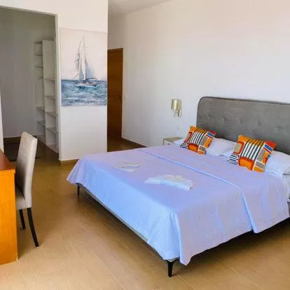 Bed in Fogo Boutique Hotel