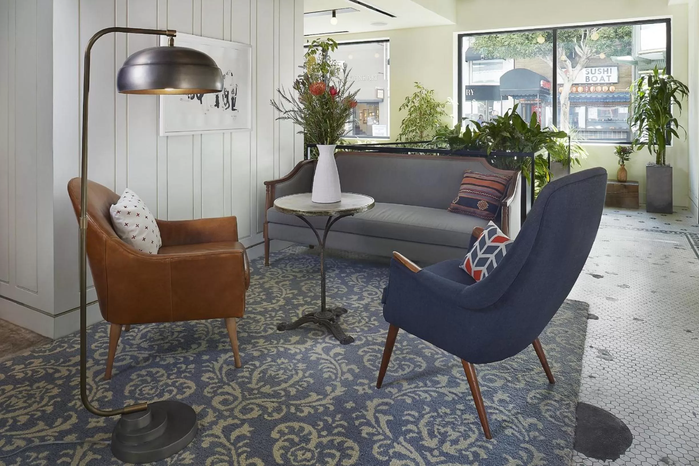 Lobby or reception in Hotel G San Francisco