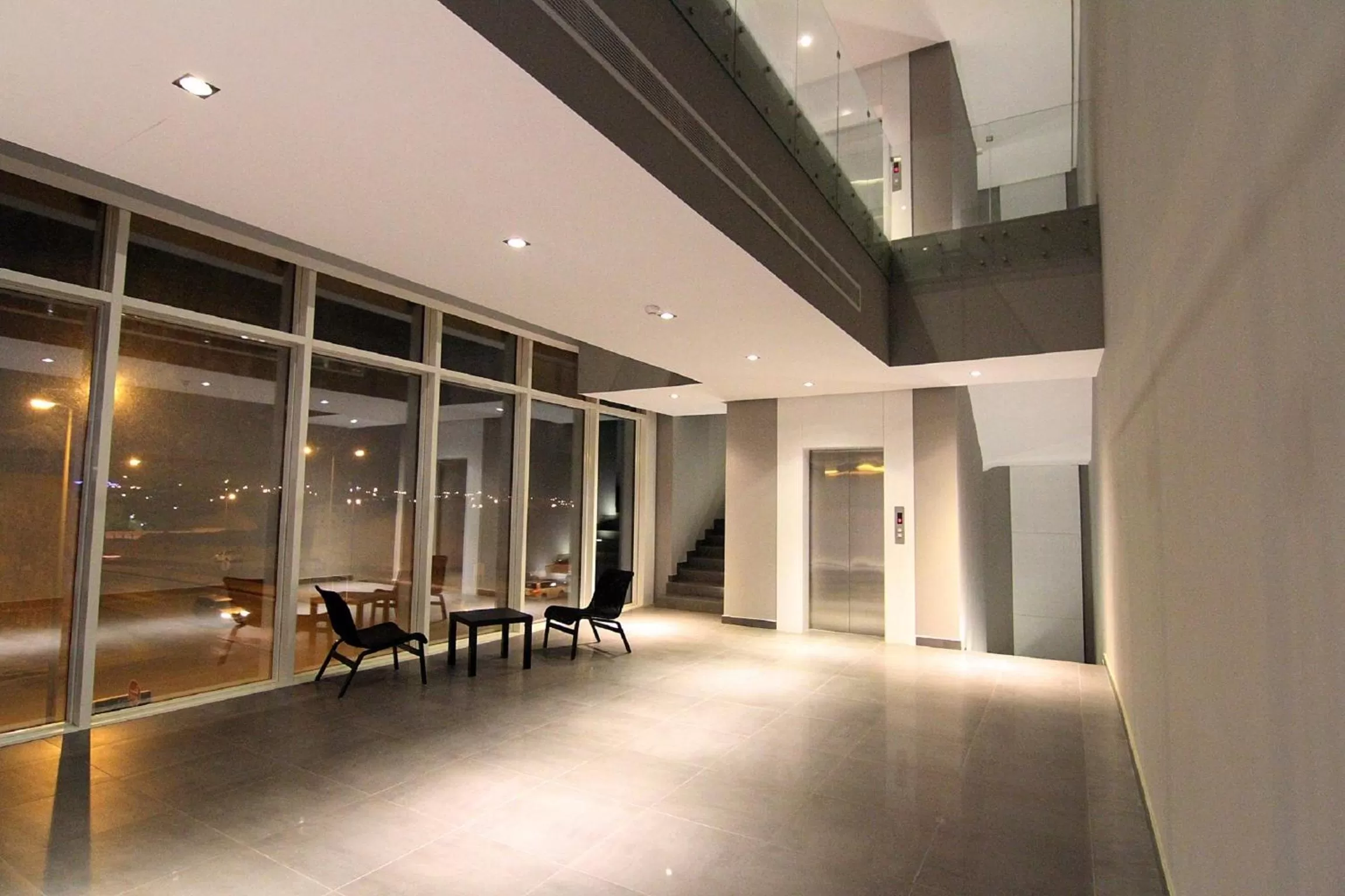 Lobby or reception in Rafa Hotel Apart