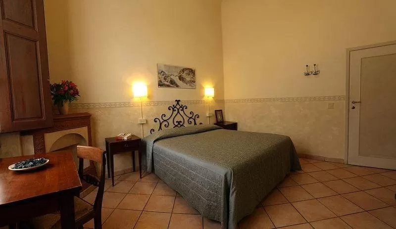 Bed in Hotel Bavaria