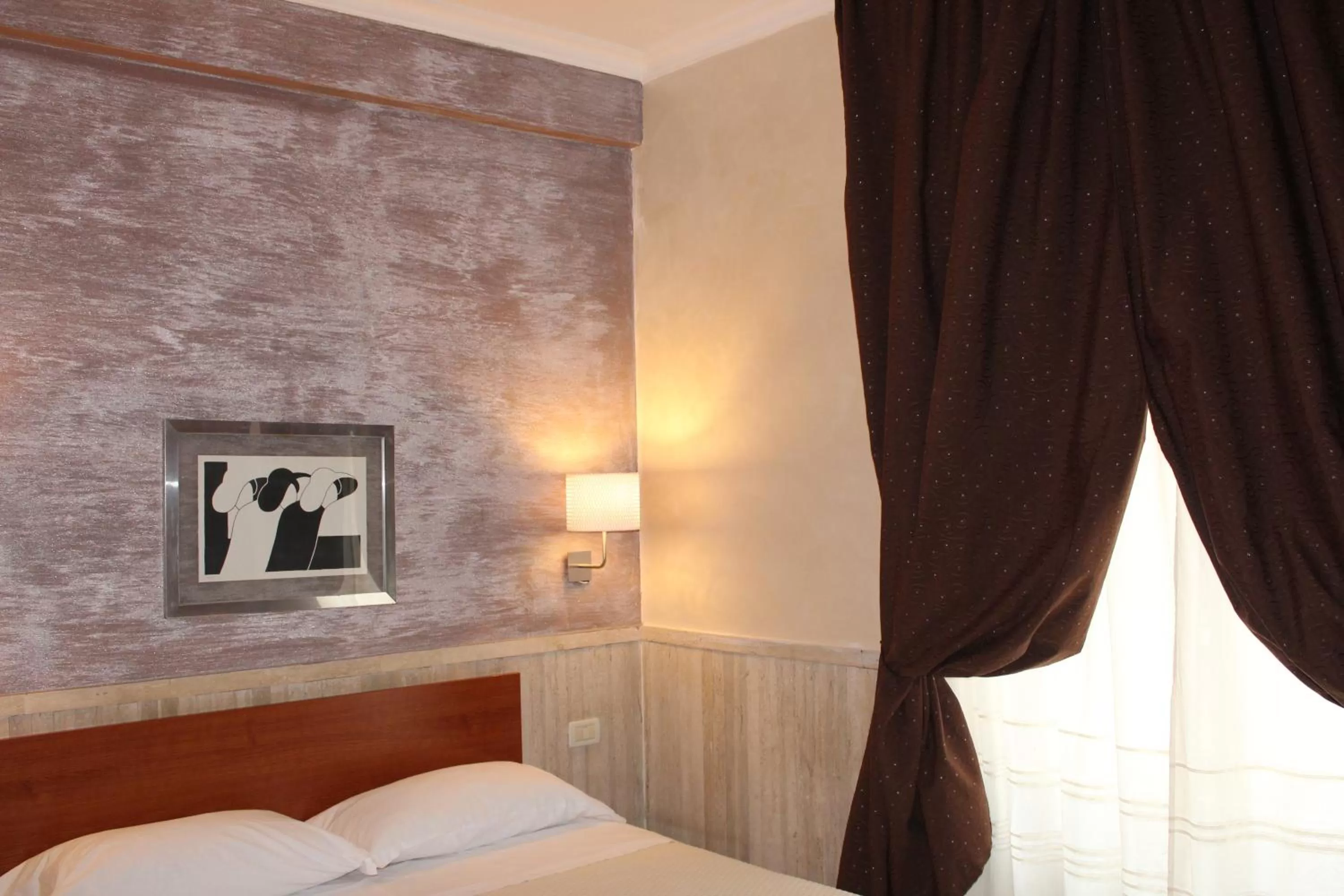 Bed in Hotel Pyramid