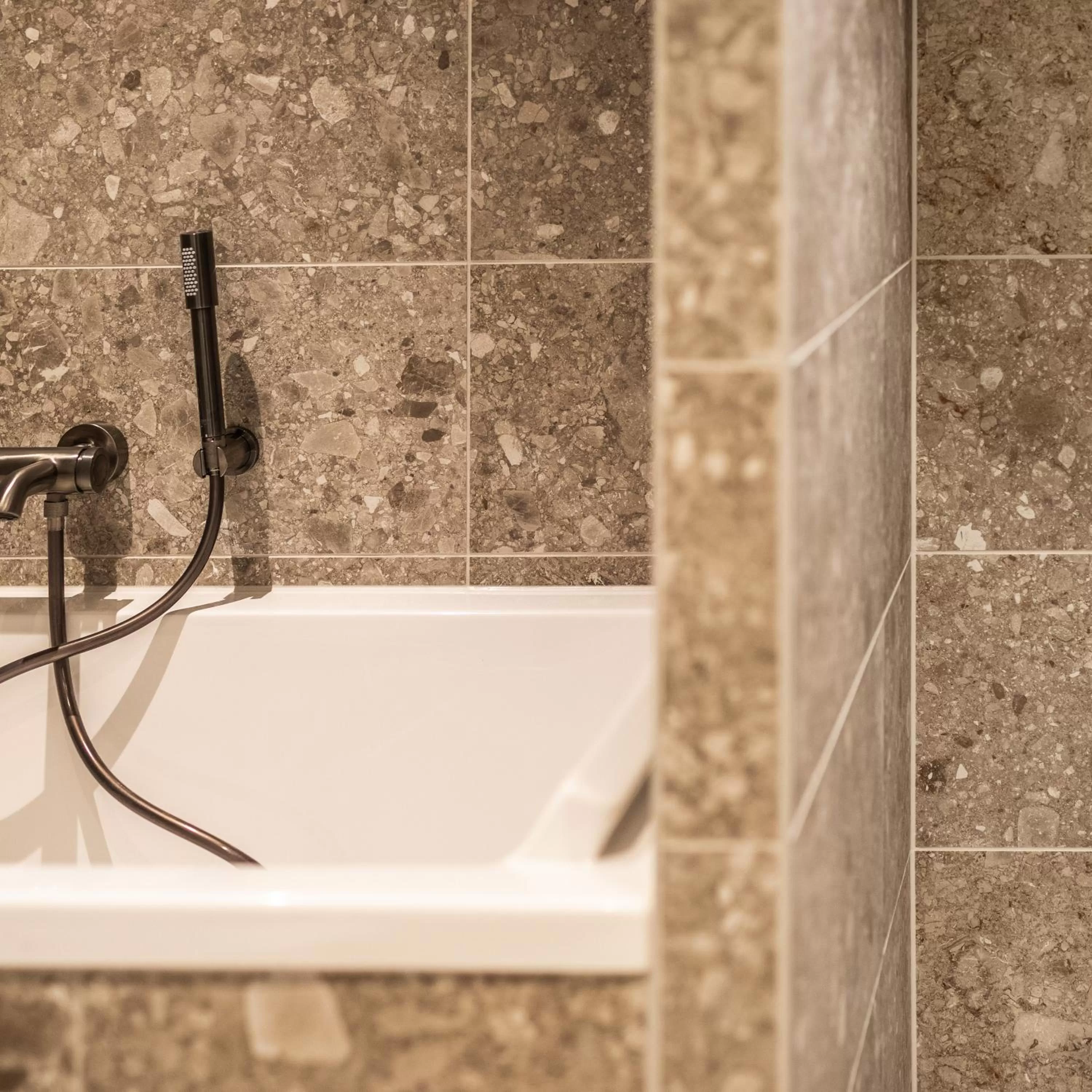 Bath in Comwell Copenhagen Portside Dolce by Wyndham