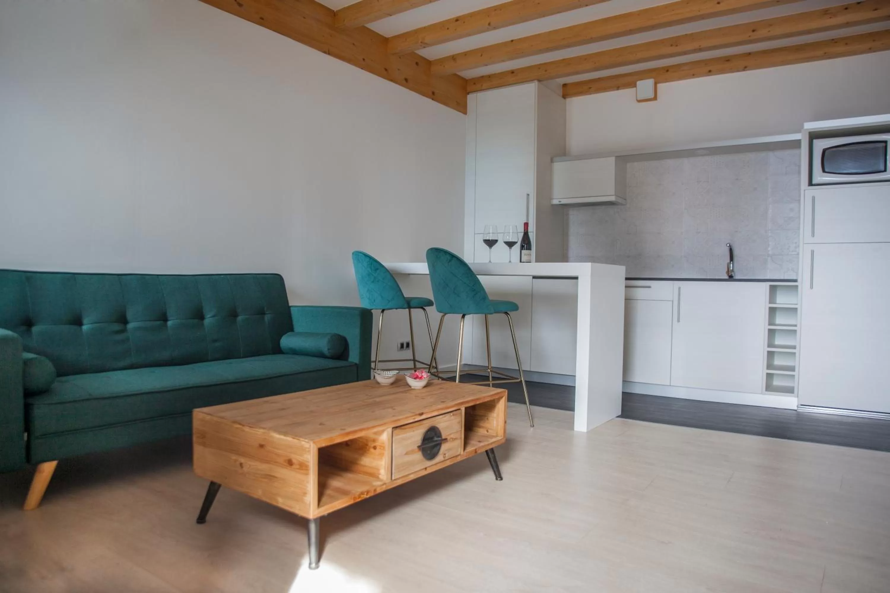 Seating Area in The Rock Suites & Spa