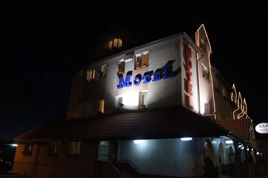 Facade/entrance in Motel Zacisze