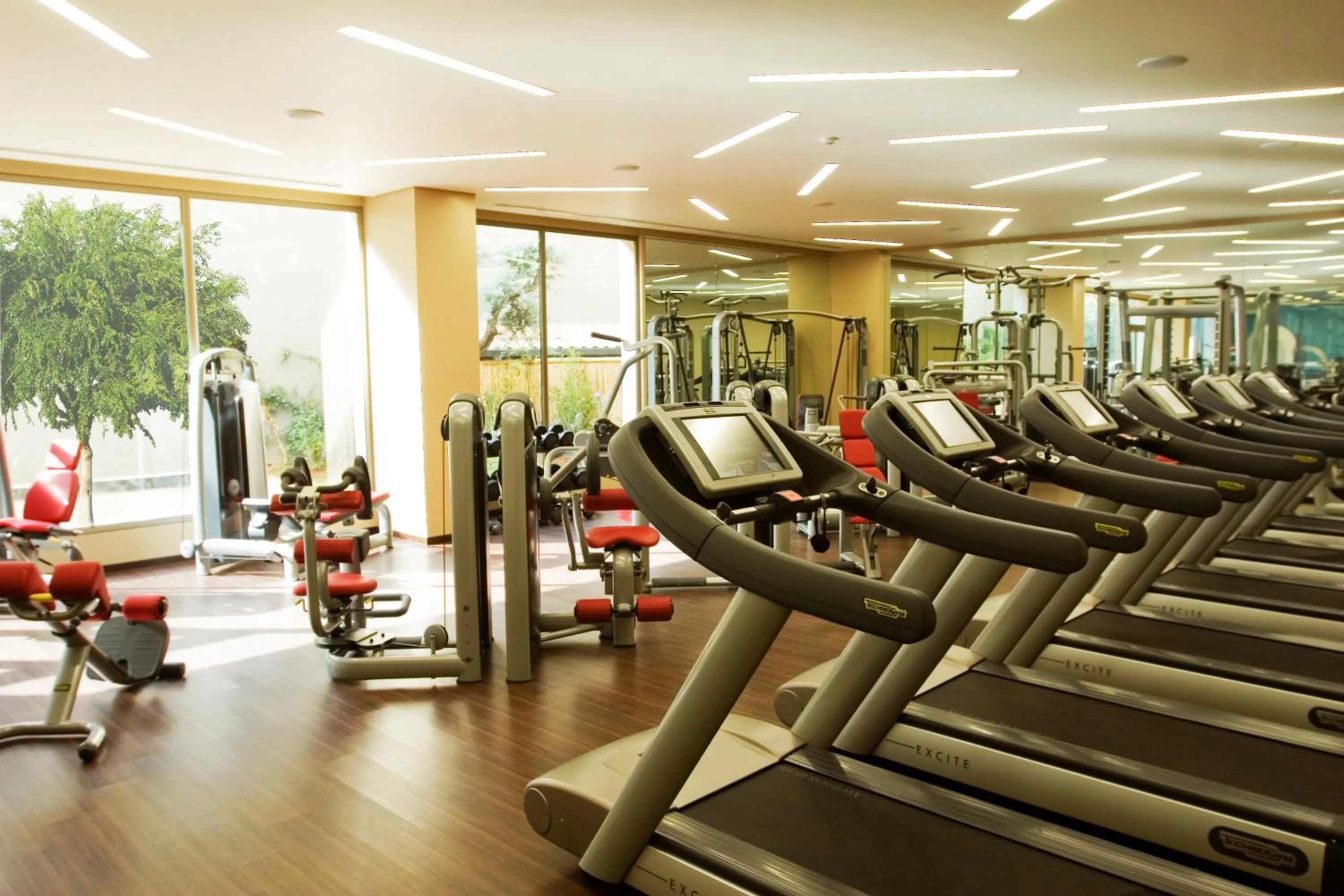 Fitness centre/facilities in ParkTower Suites