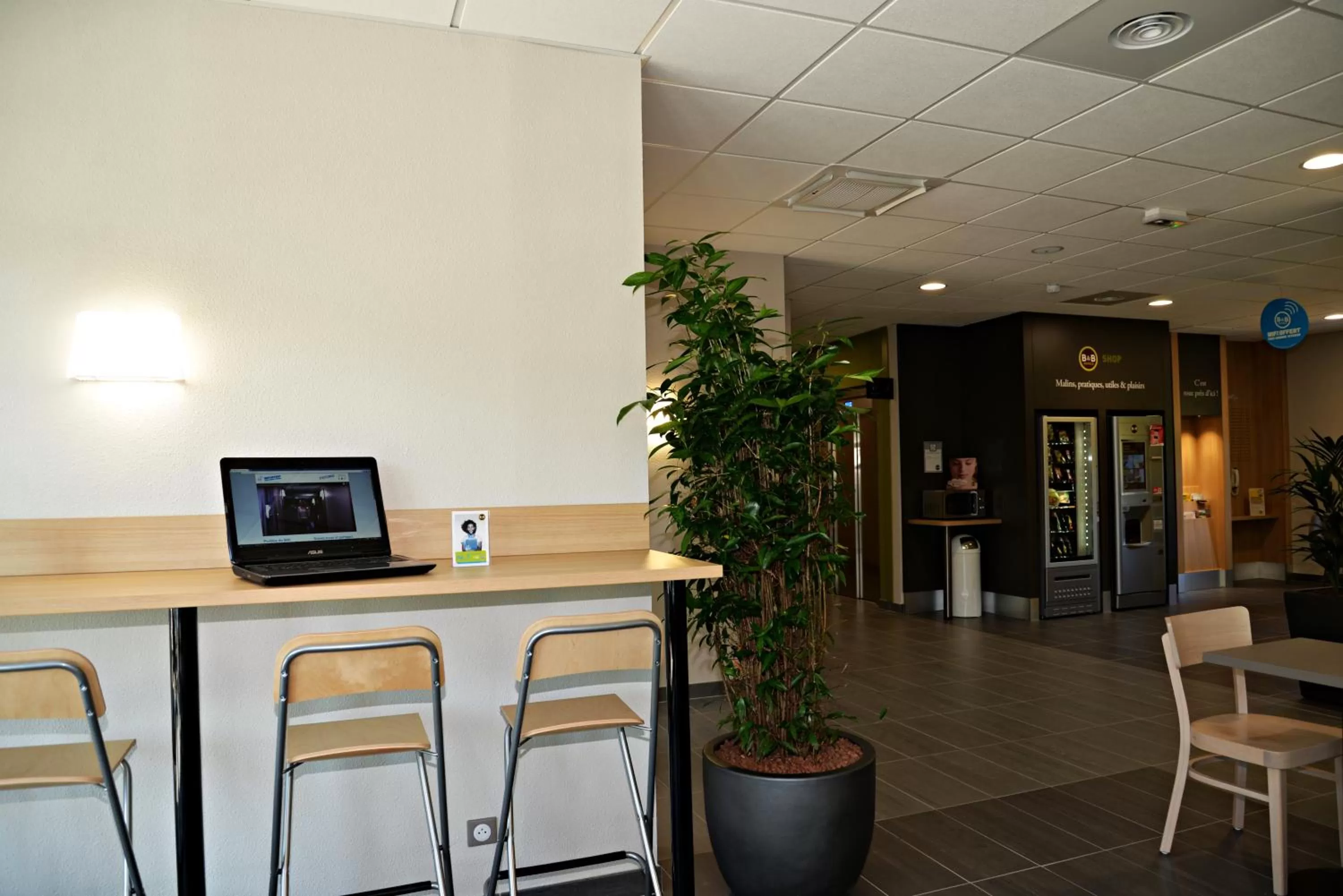 Business facilities in B&B HOTEL Alès - Pôle Mécanique