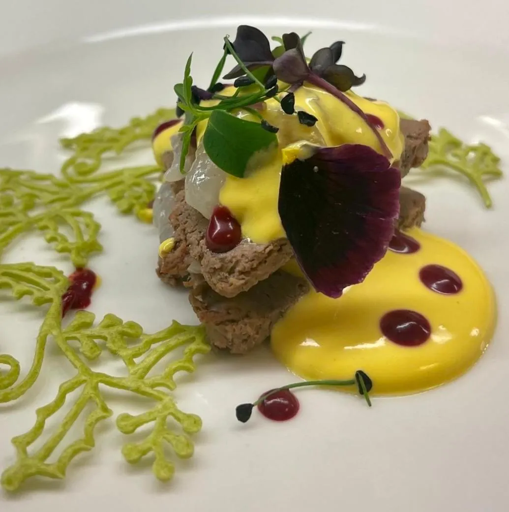 Restaurant/places to eat in Le Tre Vaselle Resort & Spa