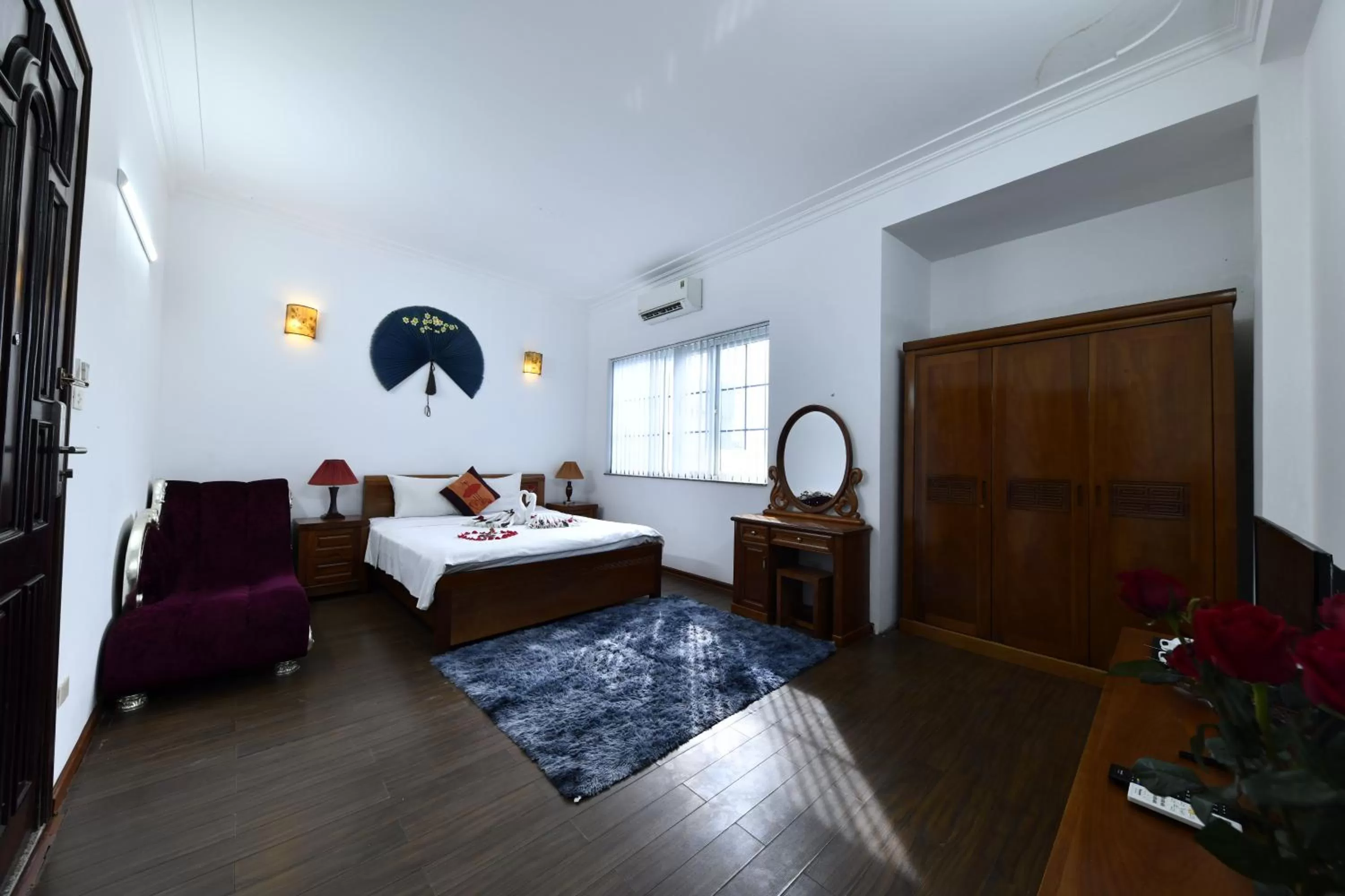 Bed in Phoenix Legend Hotel Hanoi