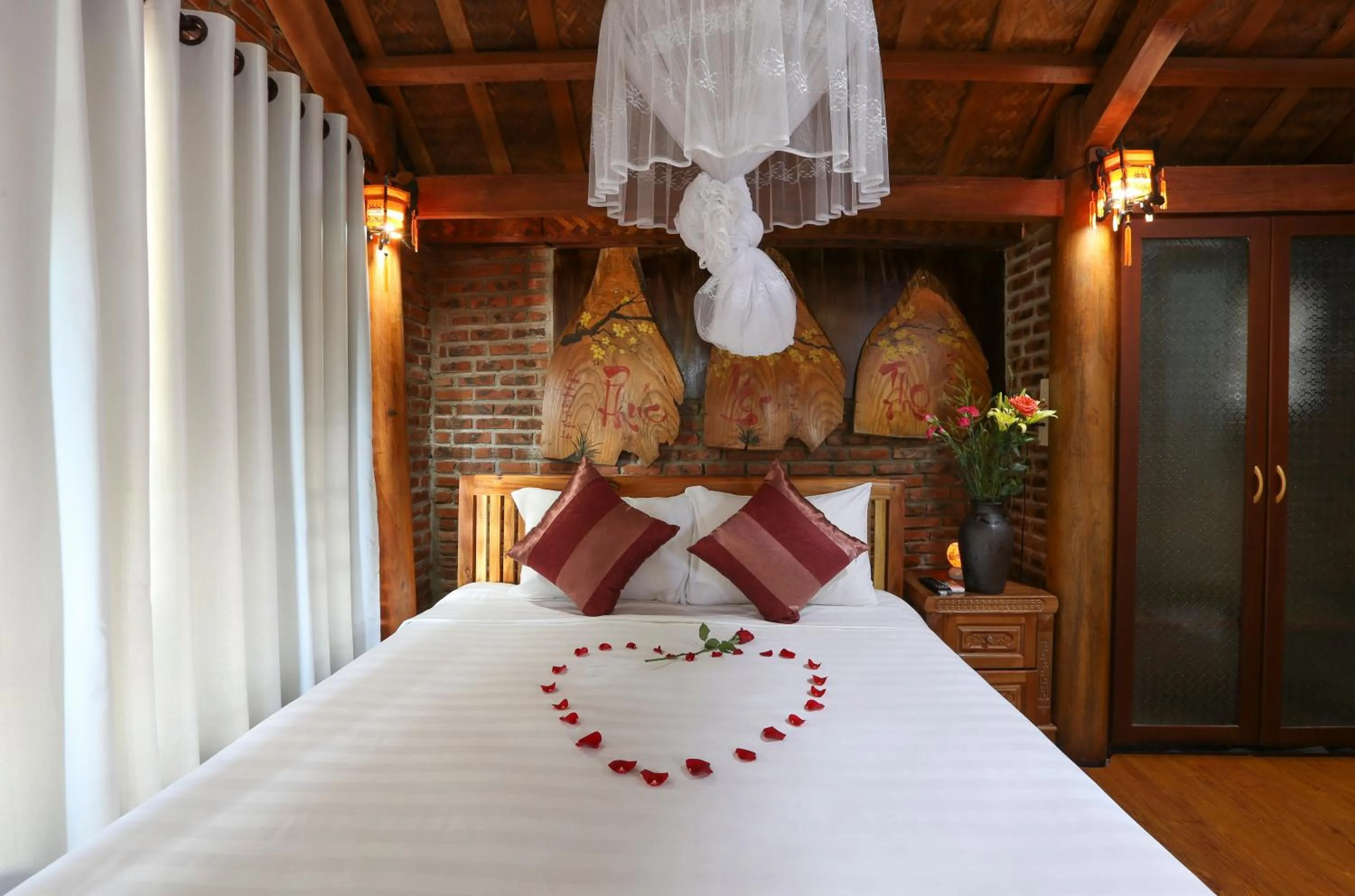 Bedroom, Bed in Seaside An Bang Homestay