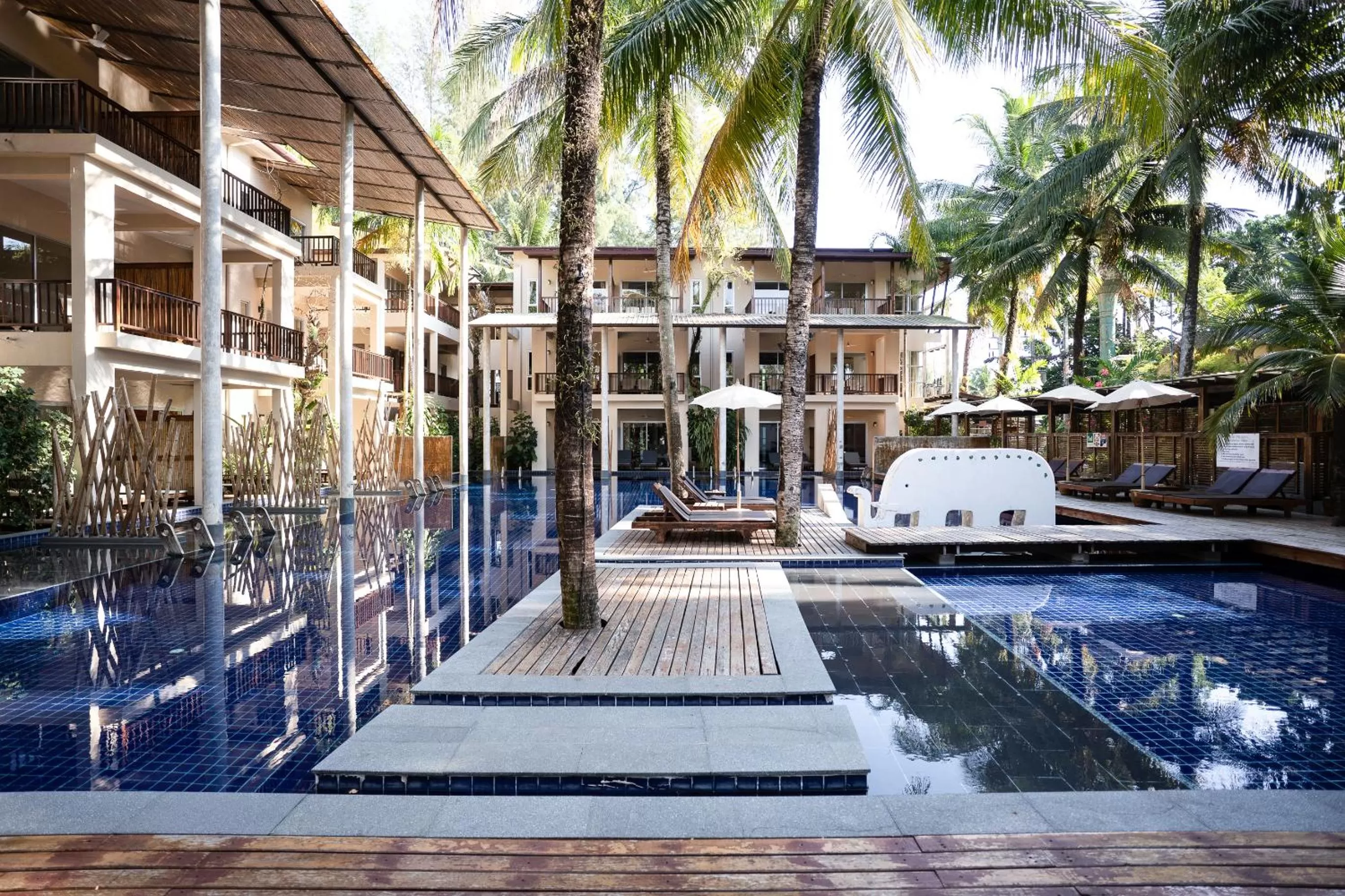 Property building in Ayara Villas - SHA Extra Plus