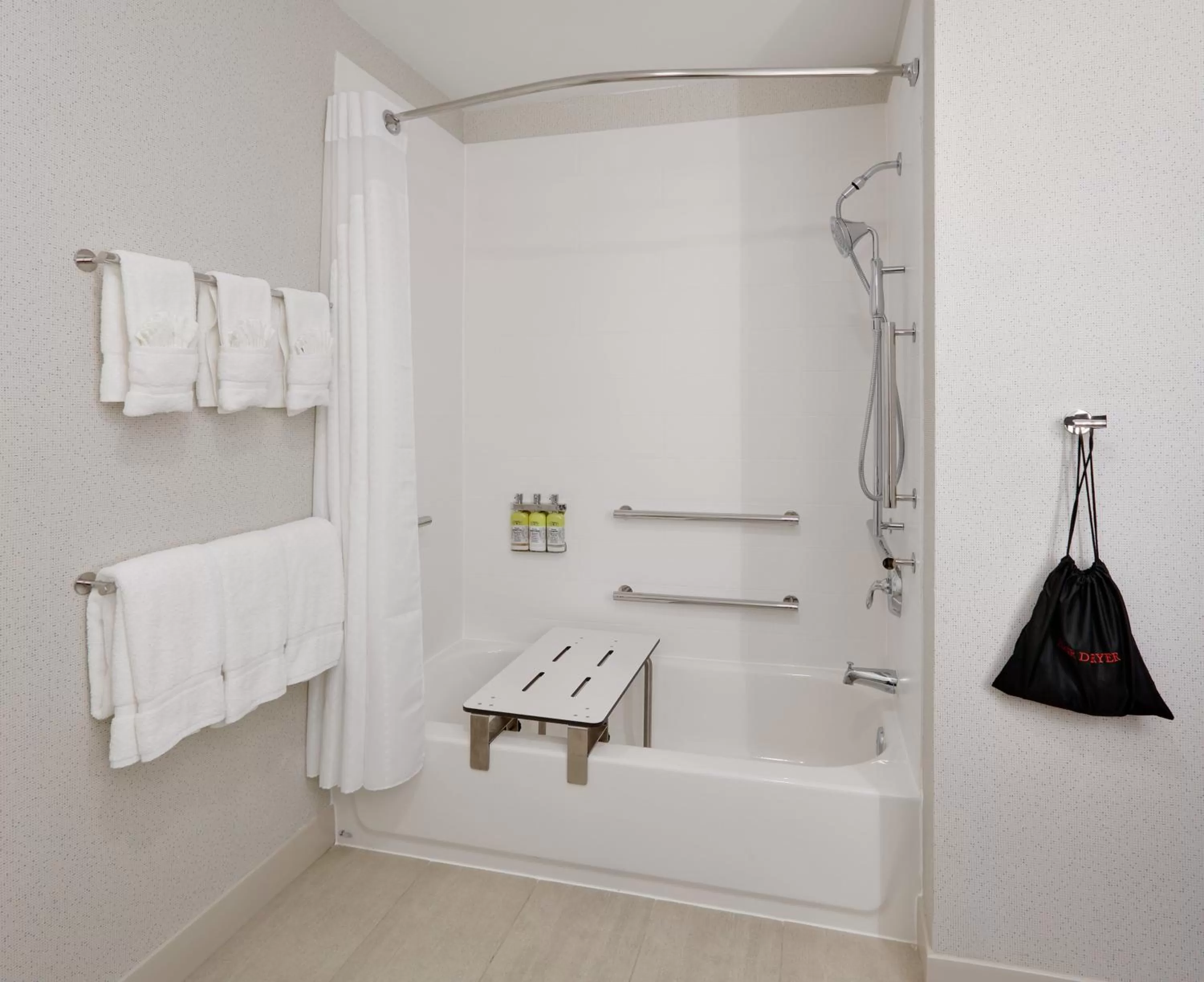 Bathroom in Holiday Inn Express & Suites Plano East - Richardson by IHG