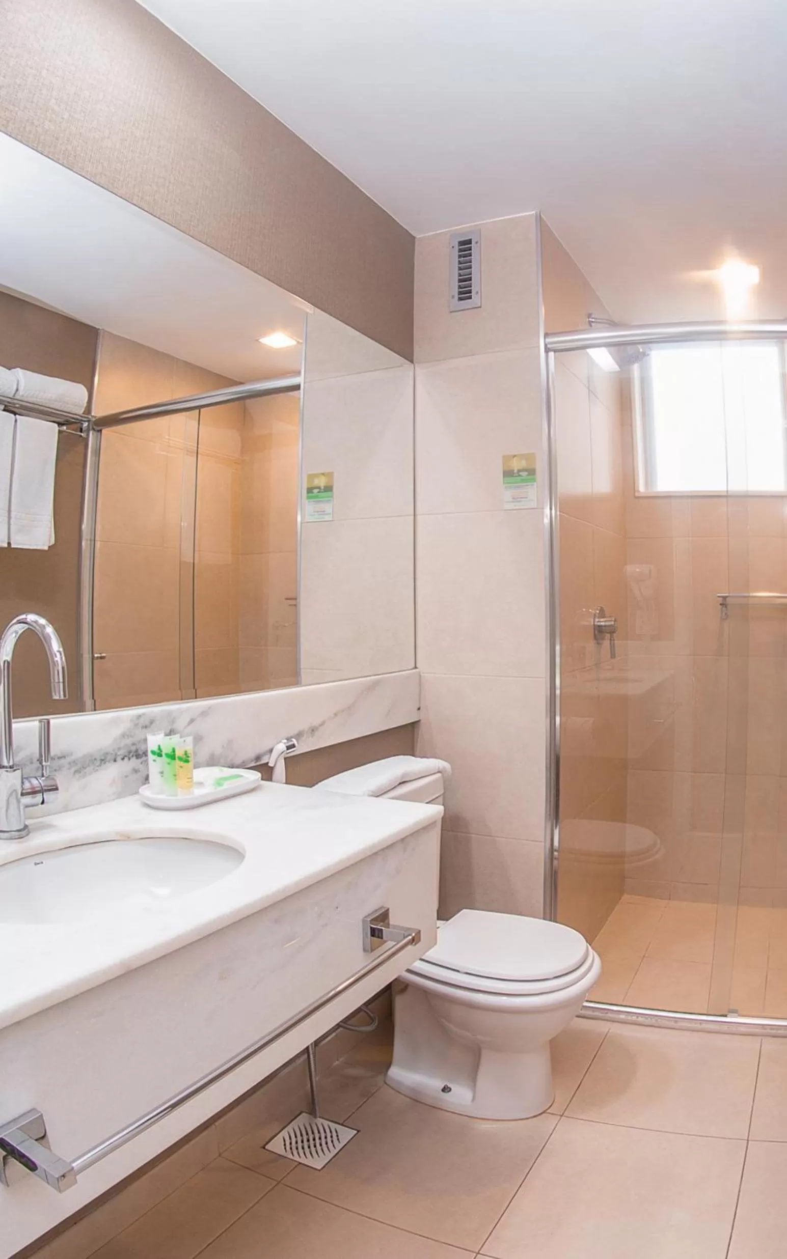 Bathroom in Holiday Inn Belo Horizonte Savassi by IHG