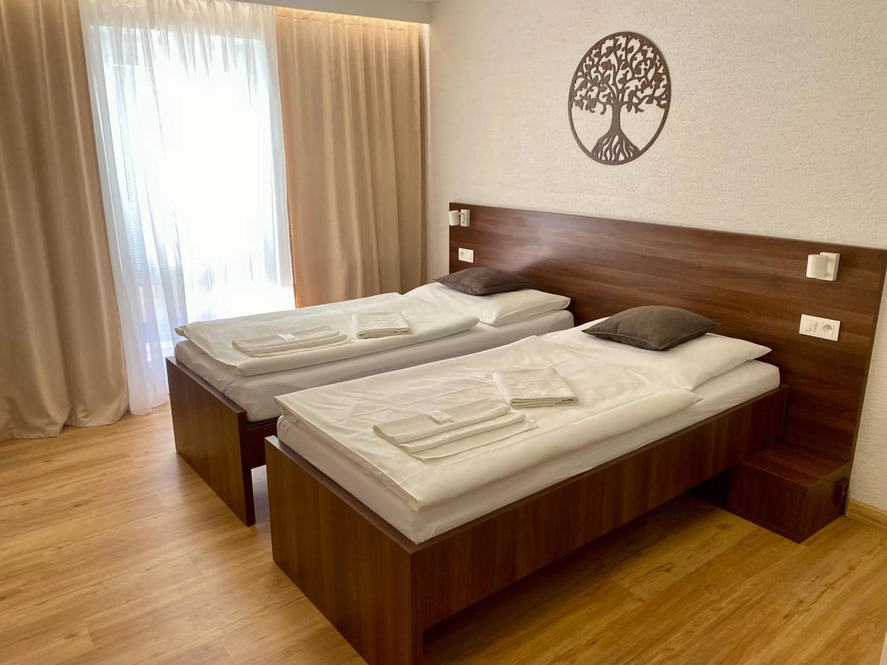 Photo of the whole room, Bed in WX Hotel