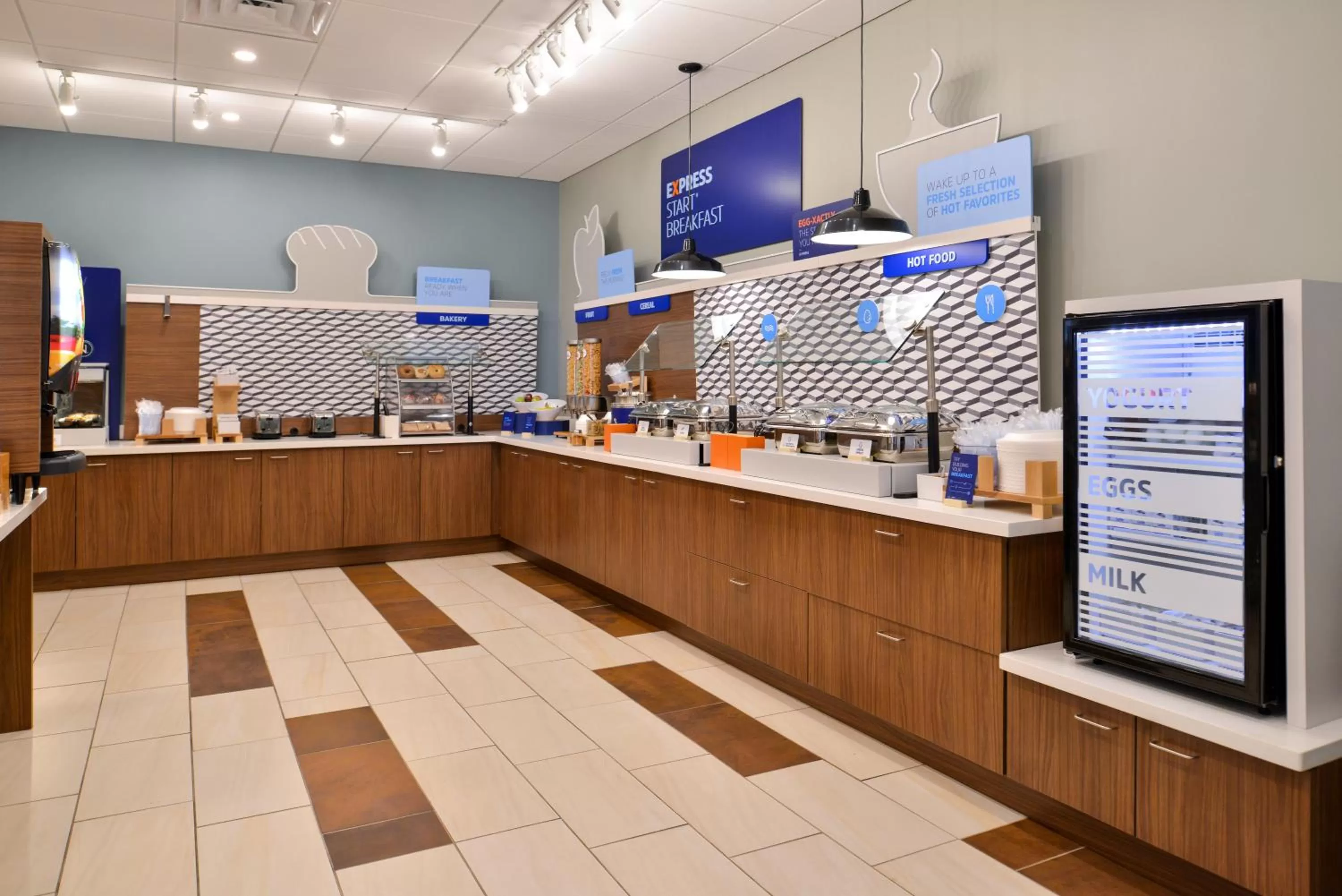 Breakfast in Holiday Inn Express Melbourne West by IHG