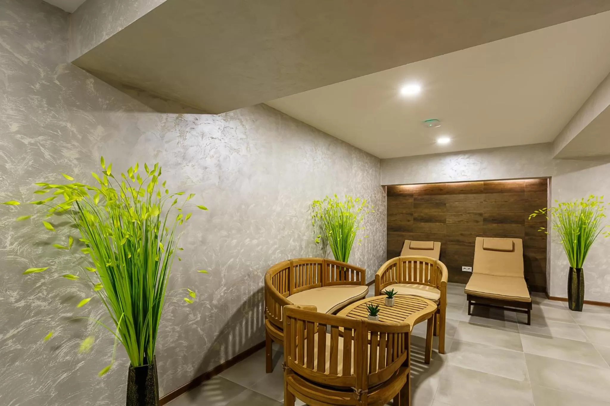 Sauna in Renion Hills Hotel