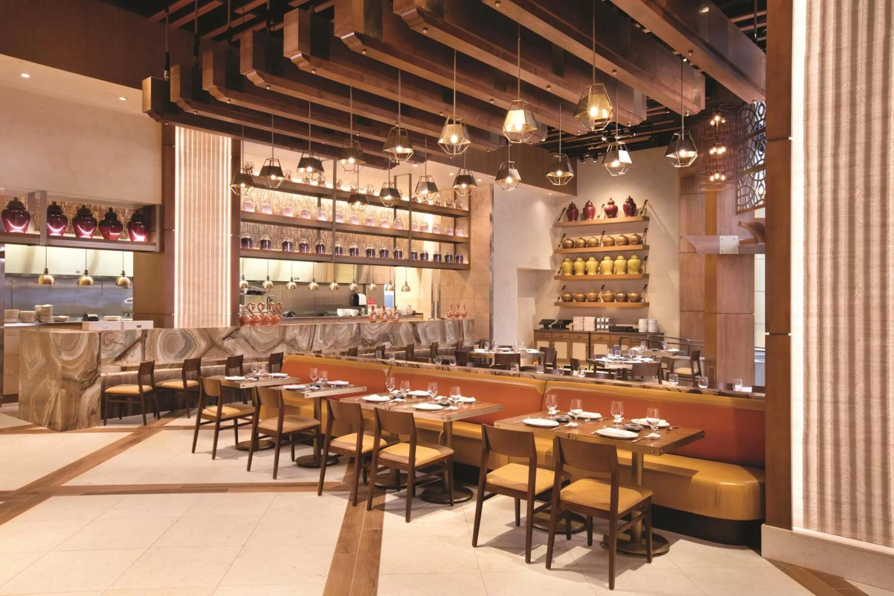 Restaurant/places to eat in MGM National Harbor