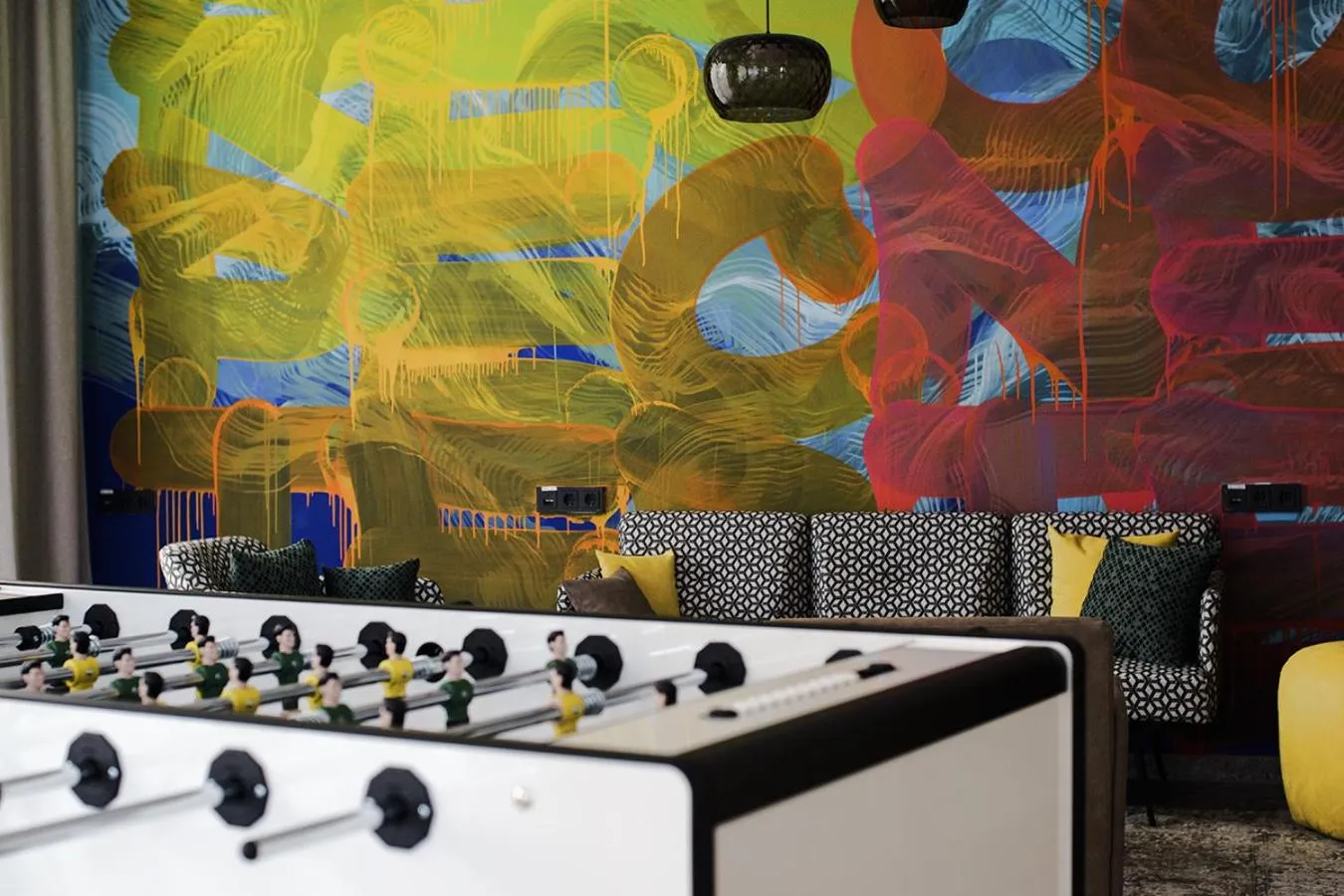 Lobby or reception in Vienna House Easy by Wyndham Berlin Potsdamer Platz