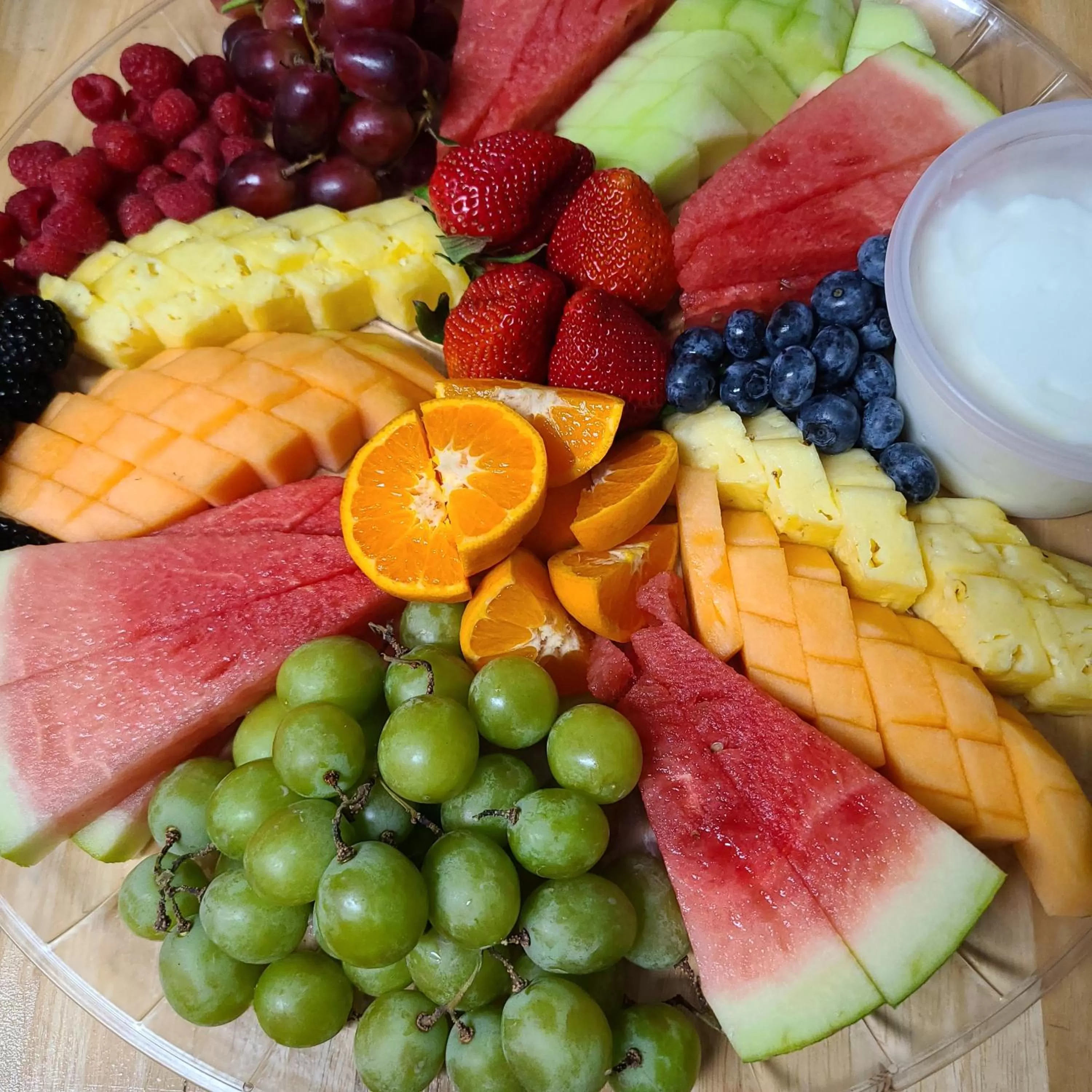 Food in Golden Palm B & B