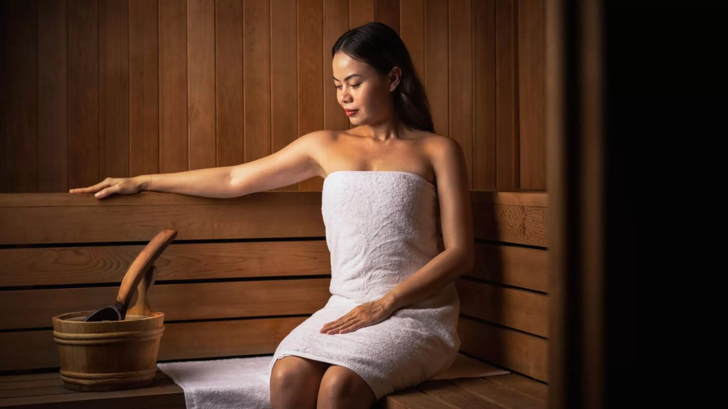 Fitness centre/facilities in Grand Pacific Hotel