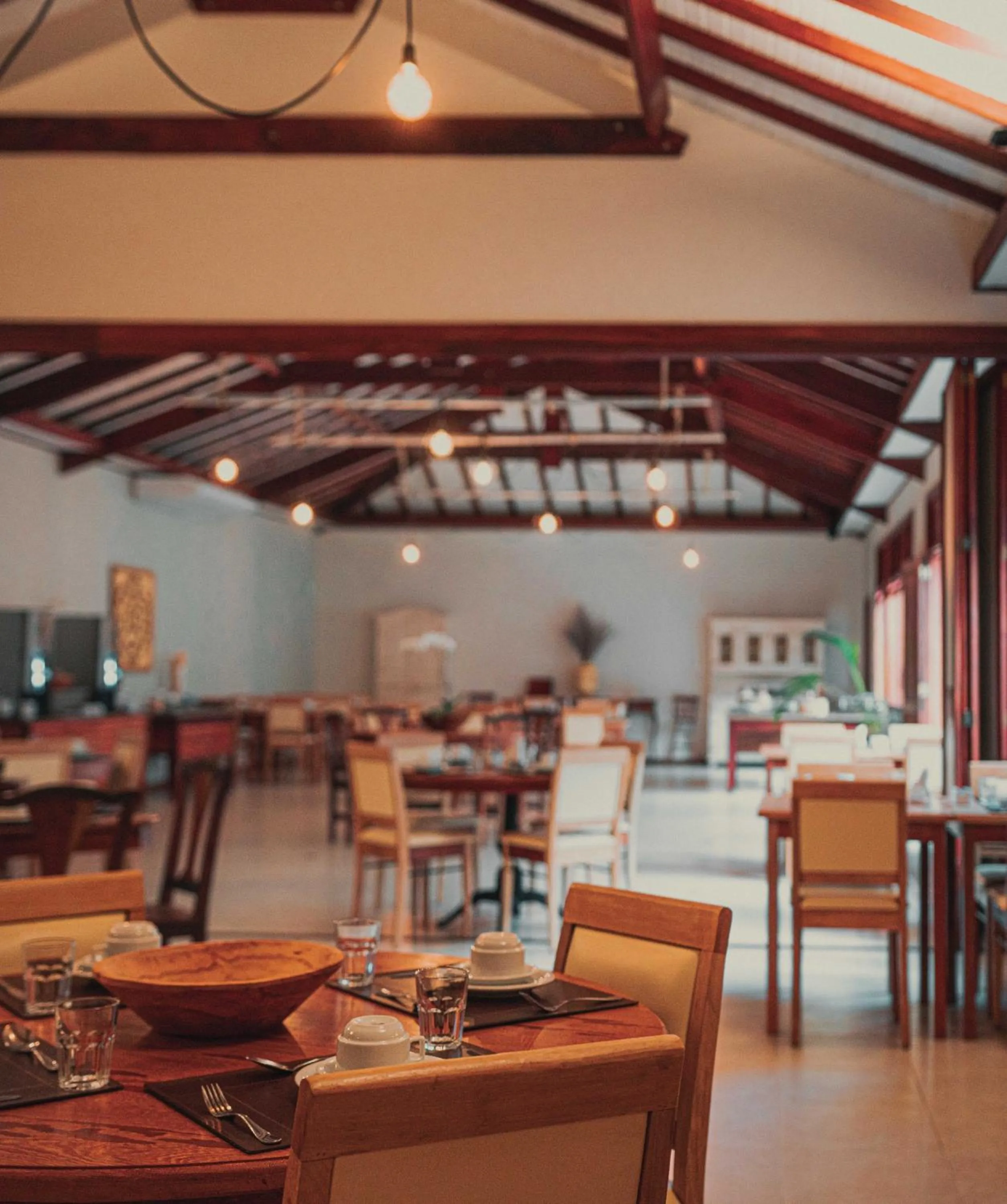 Restaurant/places to eat in Vila Angatu Eco Resort & SPA