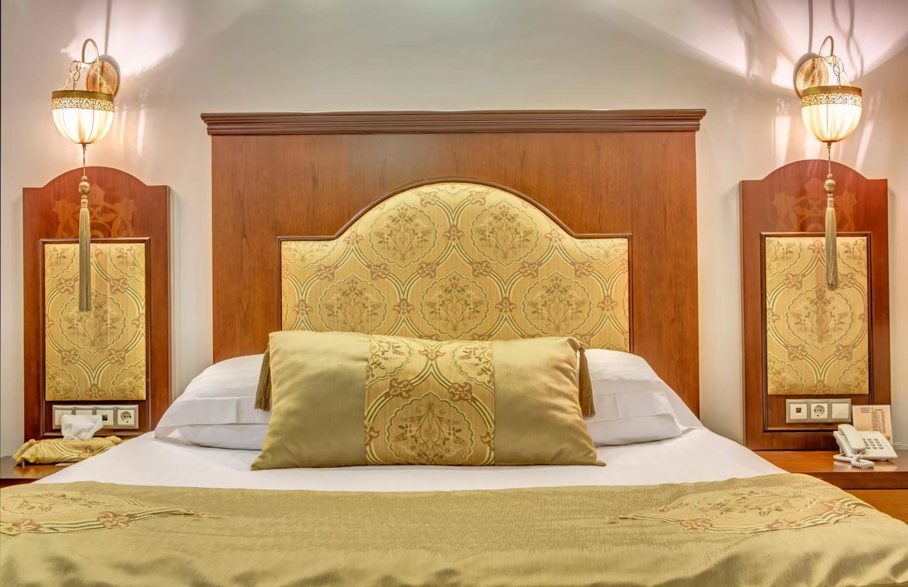Bed in Bulbul Yuvası Boutique Hotel