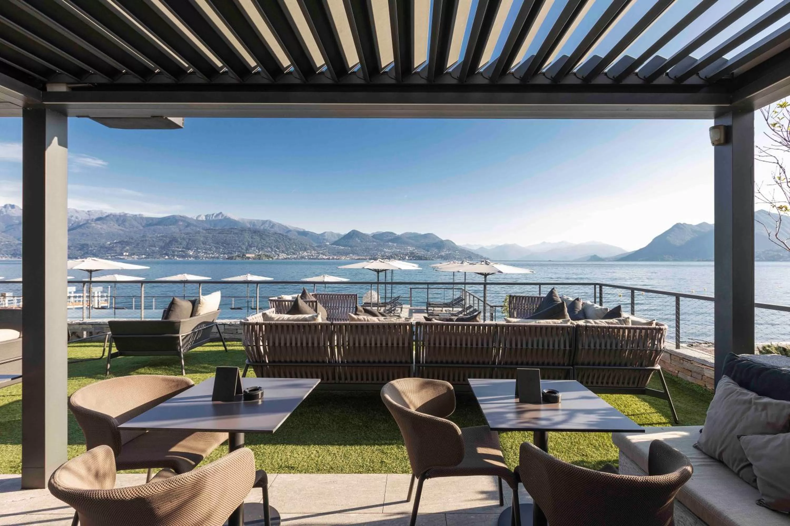 Restaurant/places to eat in Hotel La Palma