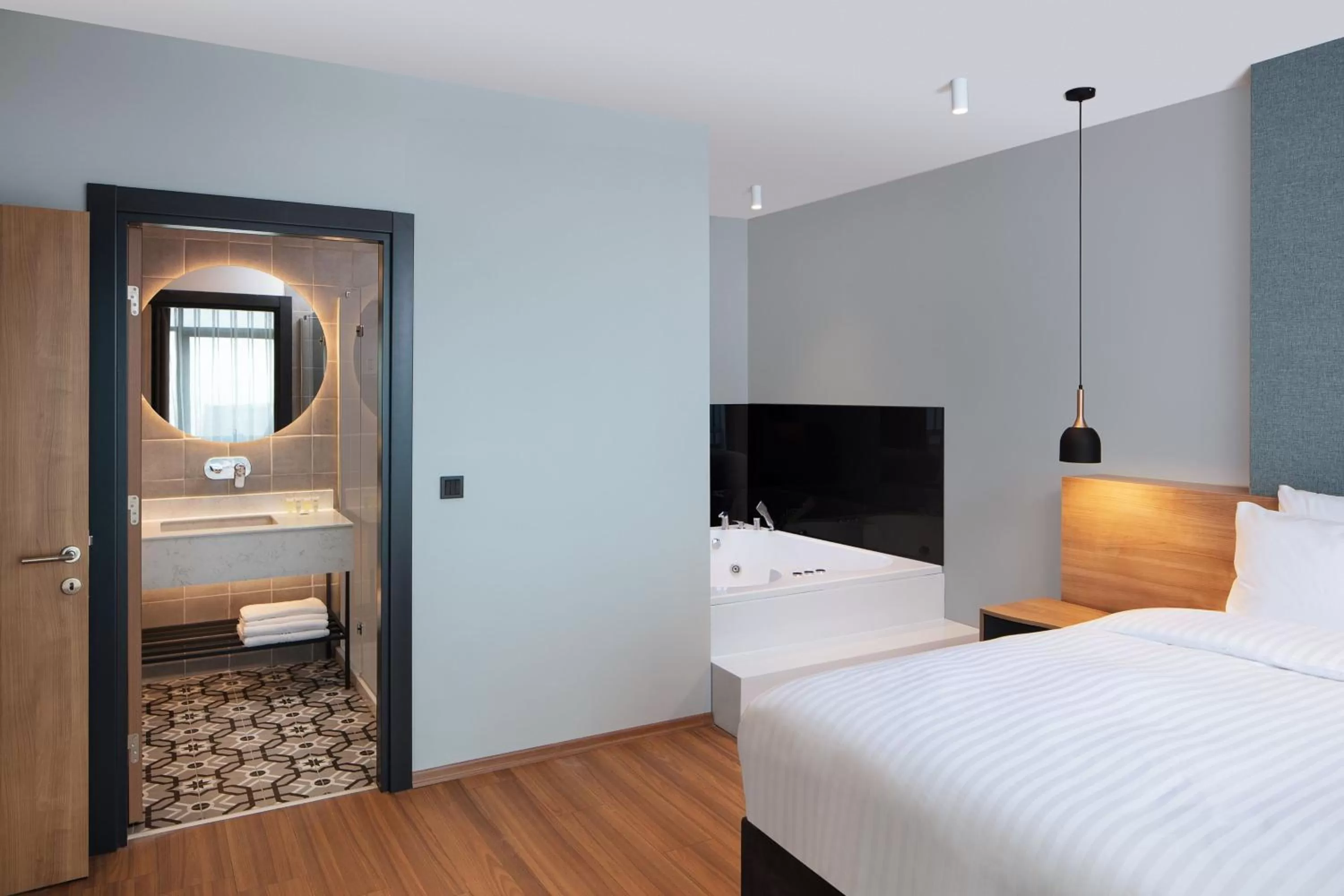 Bedroom, Bed in Residence Inn by Marriott Istanbul Atasehir