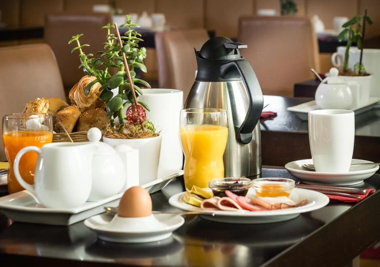 Restaurant/places to eat in Best Western Premier Hotel Regensburg