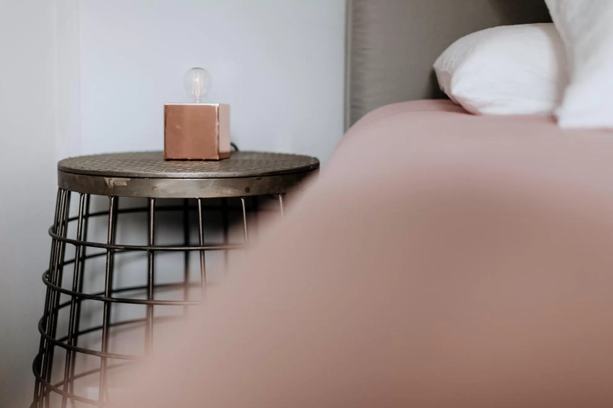 Decorative detail, Bed in Le moulin des Sens