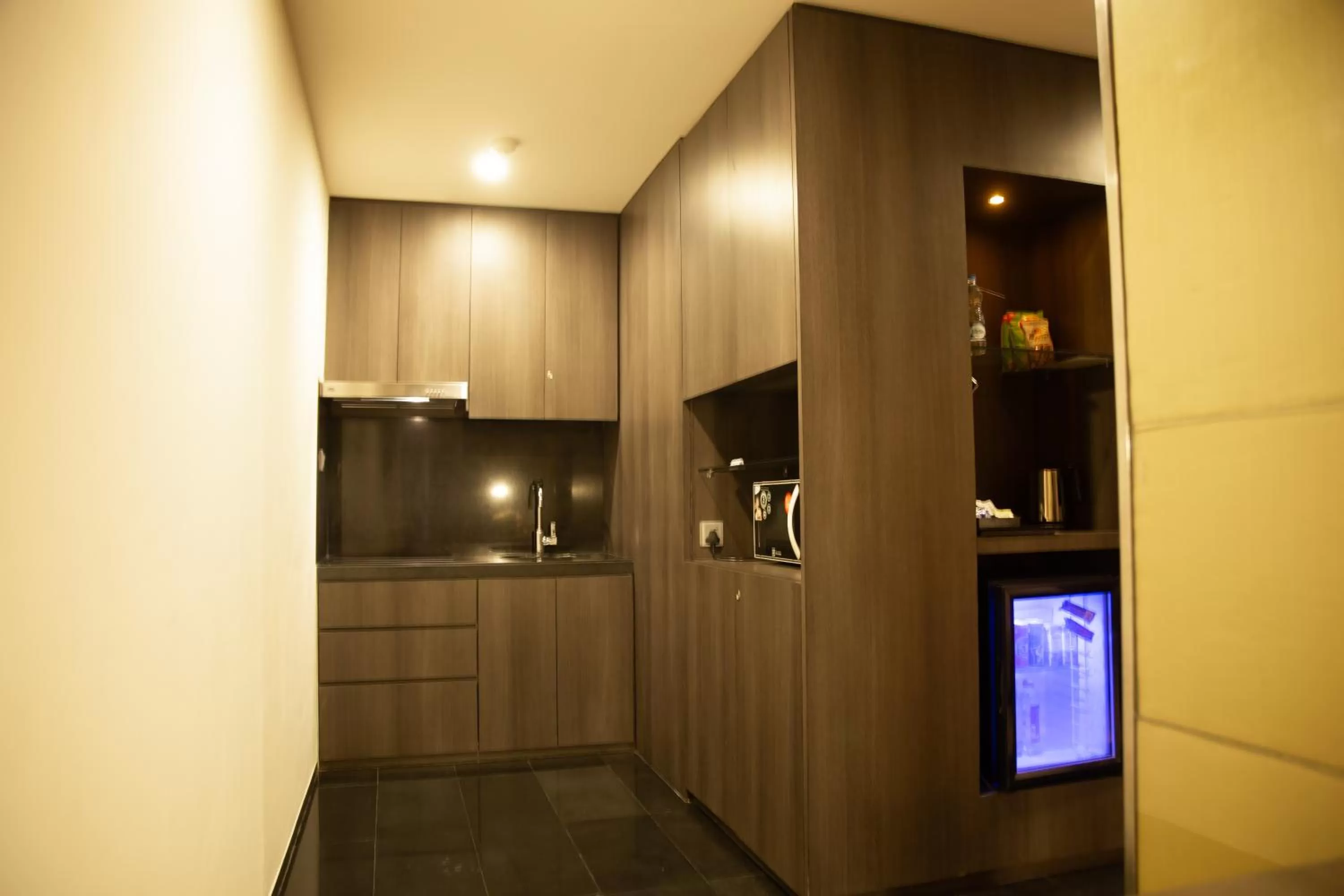 Kitchen or kitchenette in Novotel Kolkata Hotel and Residences