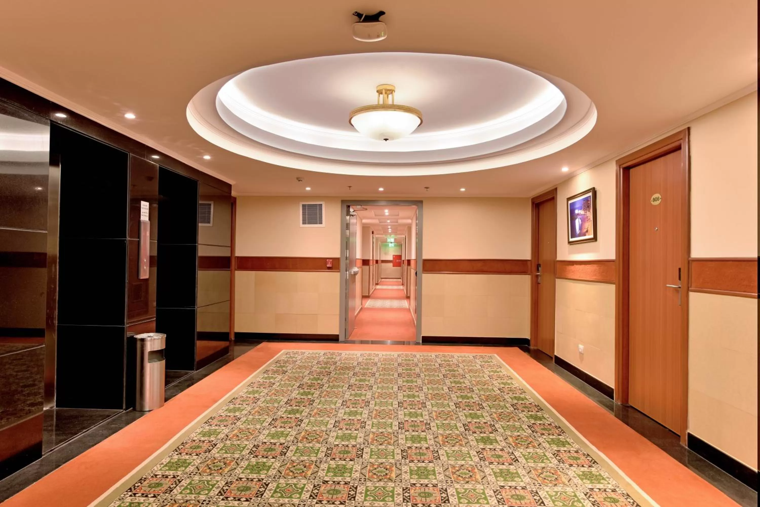 On site in The Grand Plaza Hotel Smouha