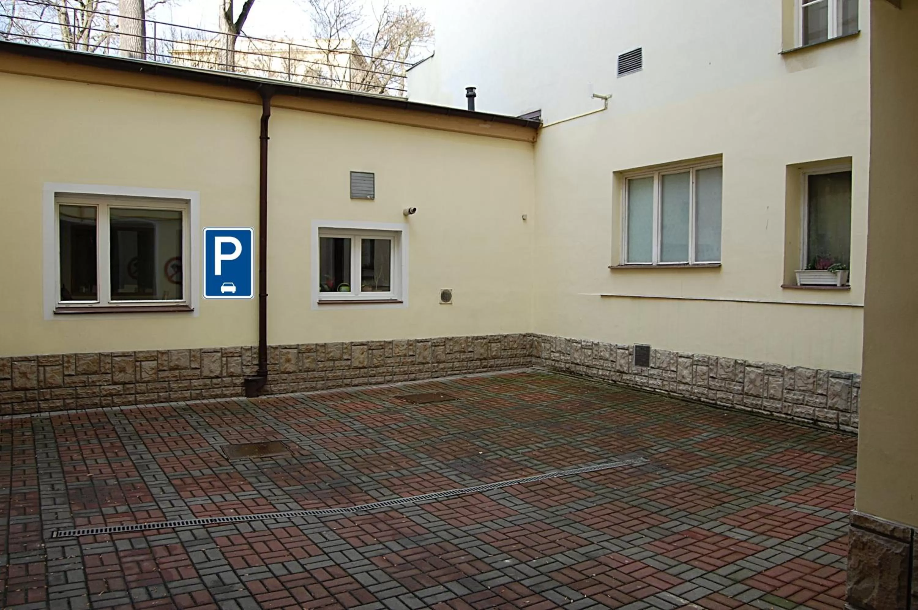 Property building in Hotel Richmond Teplice