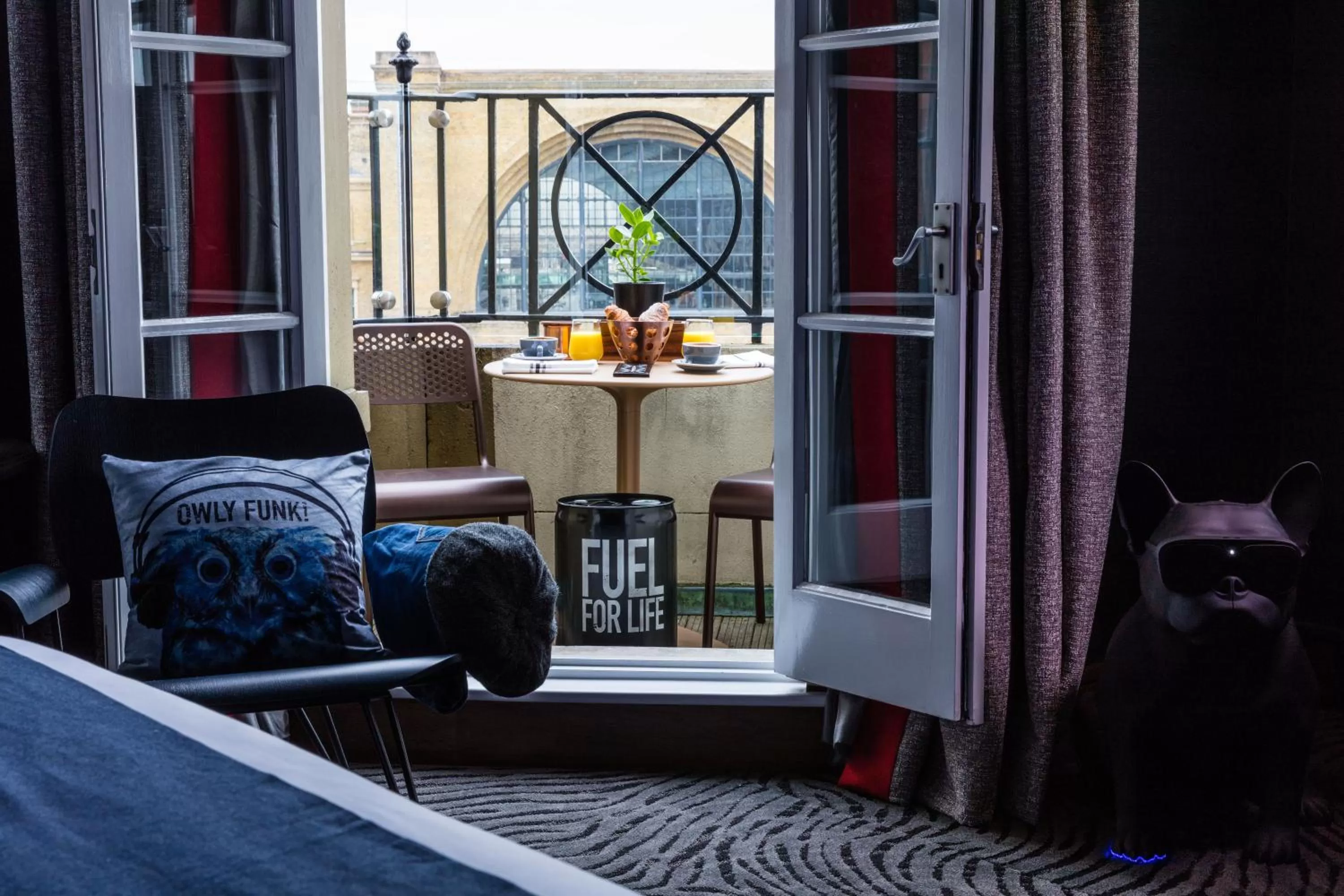 Photo of the whole room in The Megaro Hotel - Kings Cross St Pancras, London