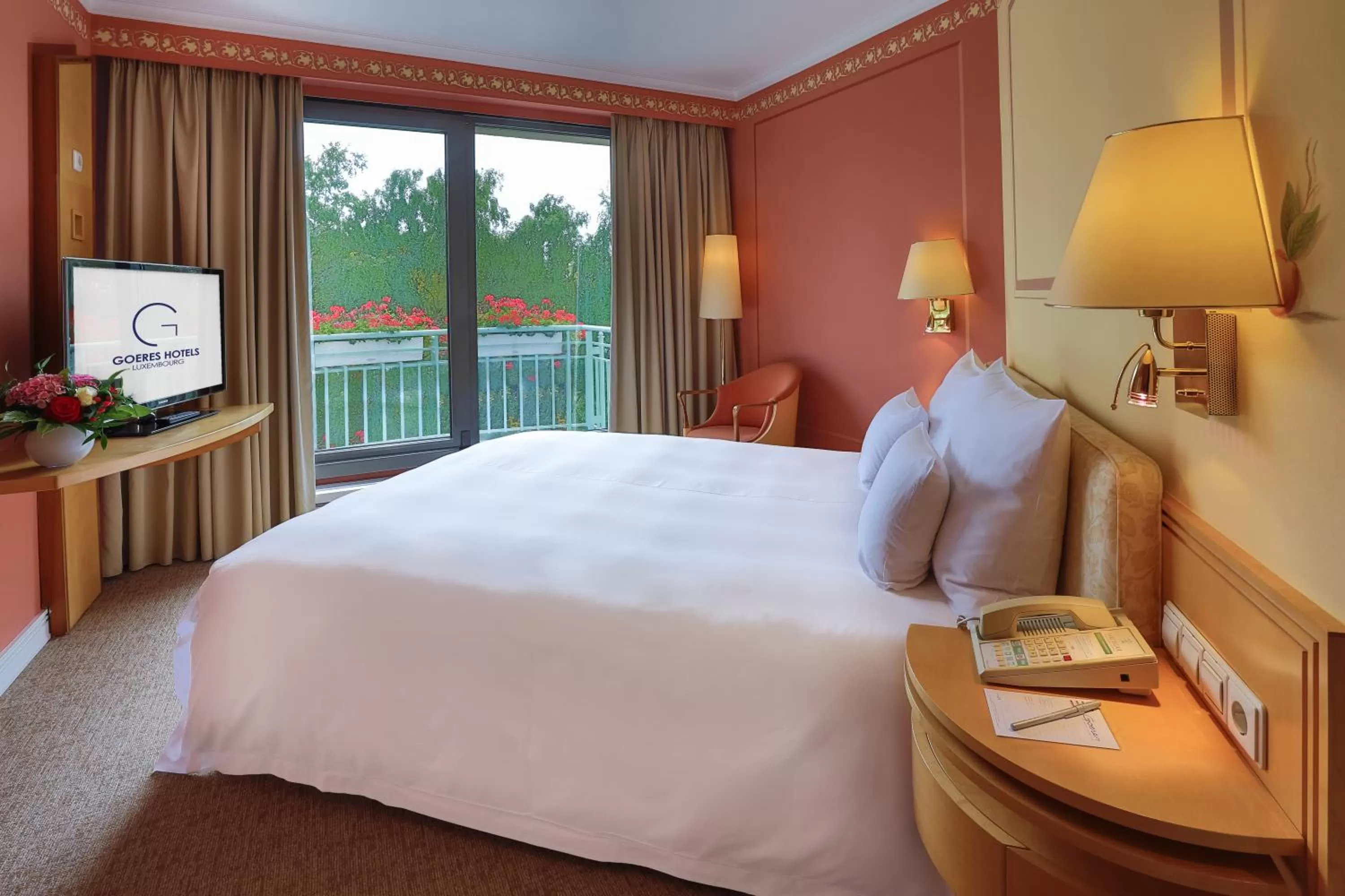 Superior Double Room in Hotel Parc Belair