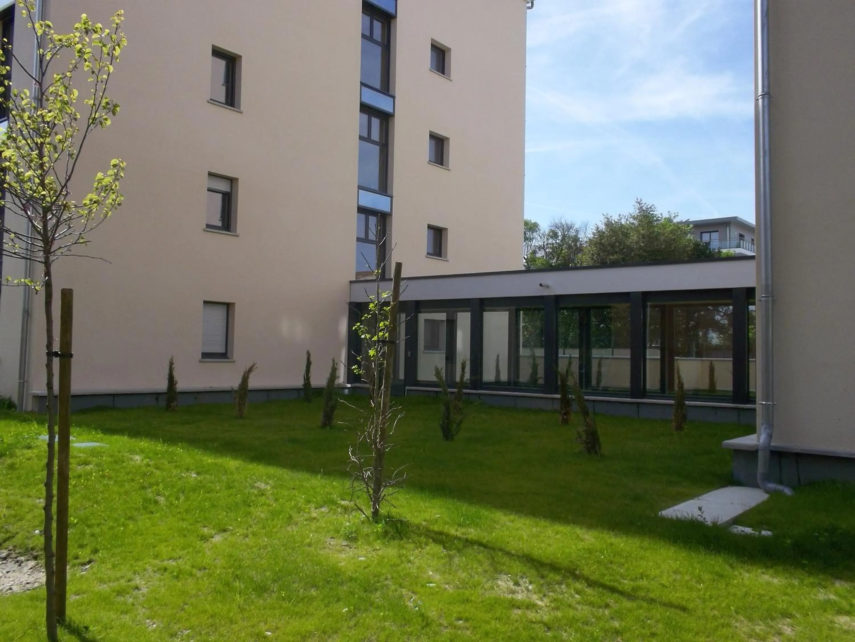 Property building in Lagrange Aparthotel Toulouse Saint-Michel