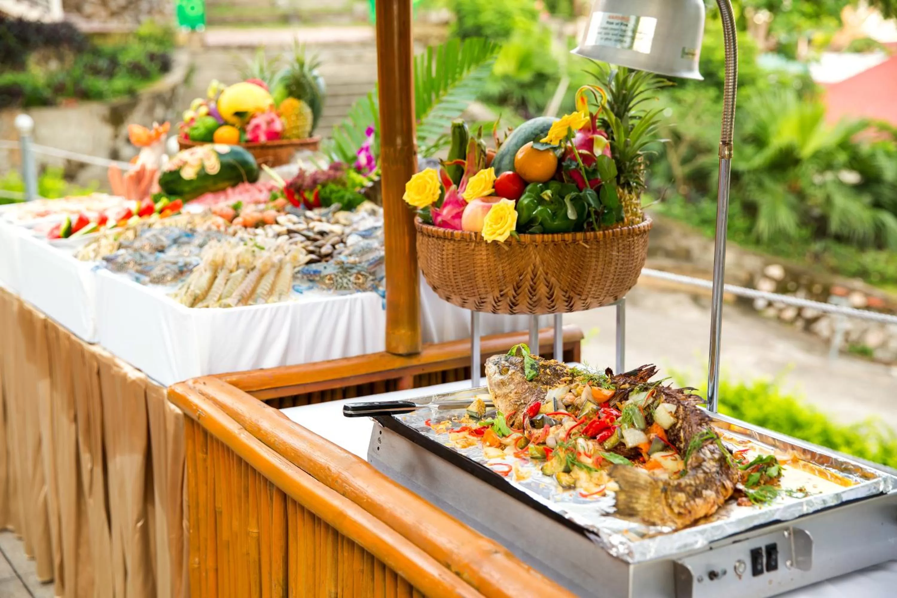 BBQ facilities in Novotel Ha Long Bay Hotel