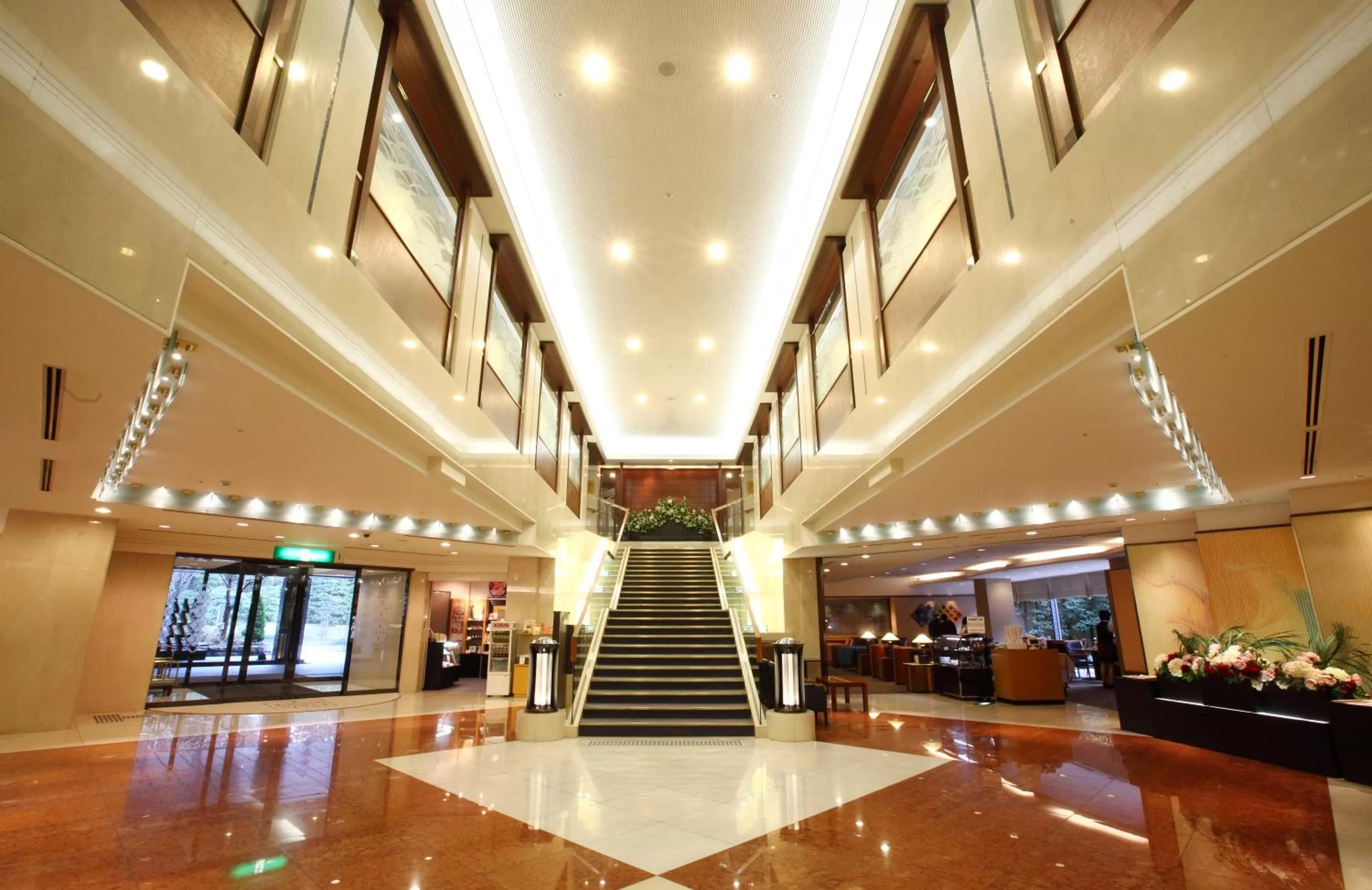 Lobby or reception in Kyoto Garden Palace