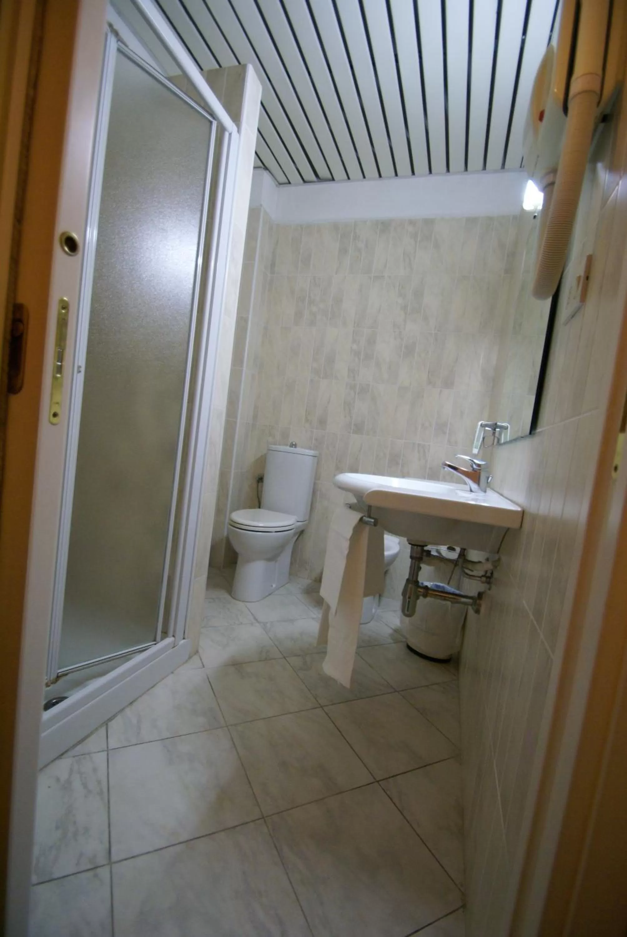 Bathroom in Hotel Villa Kinzica