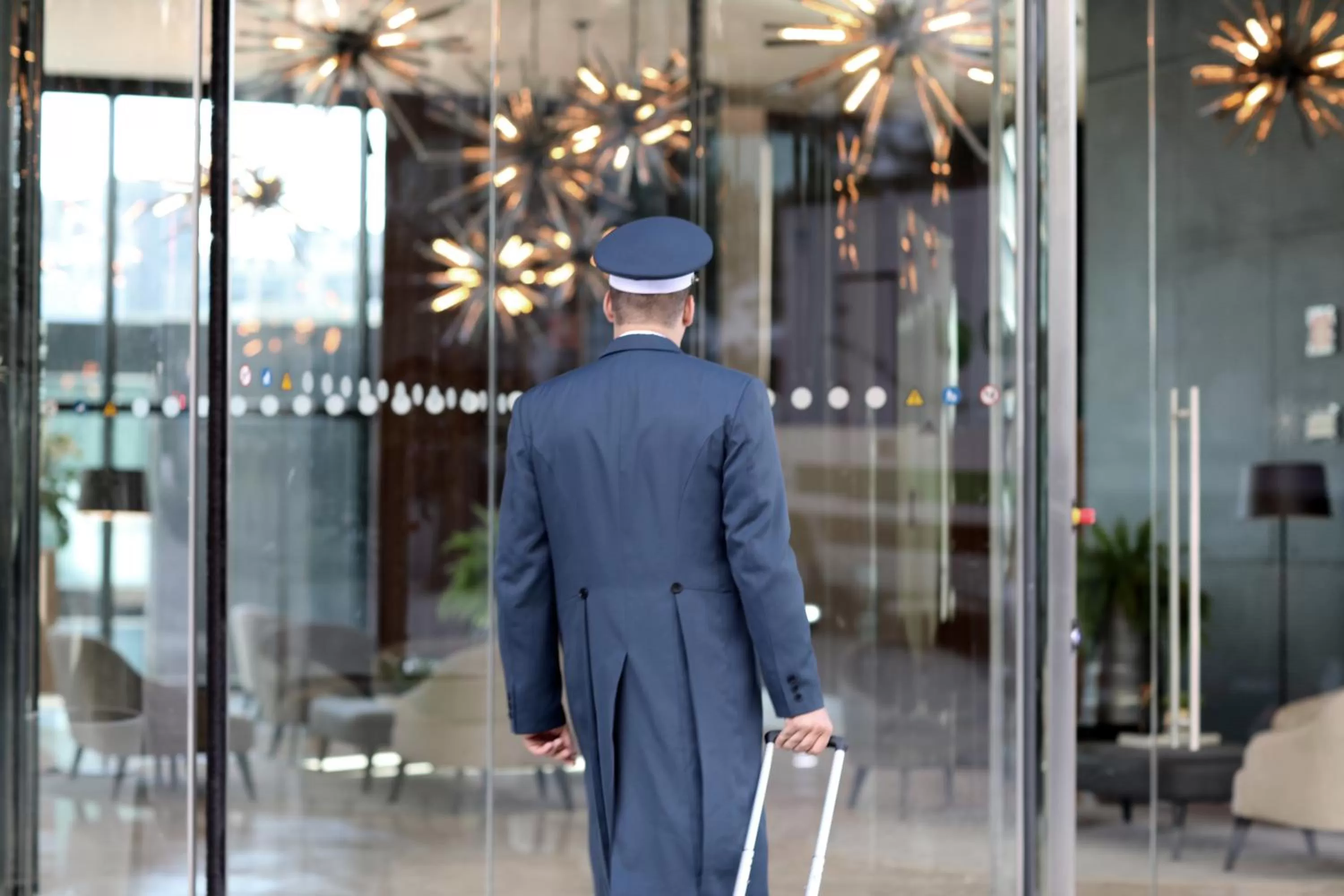 Staff in Iberostar Selection Lisboa