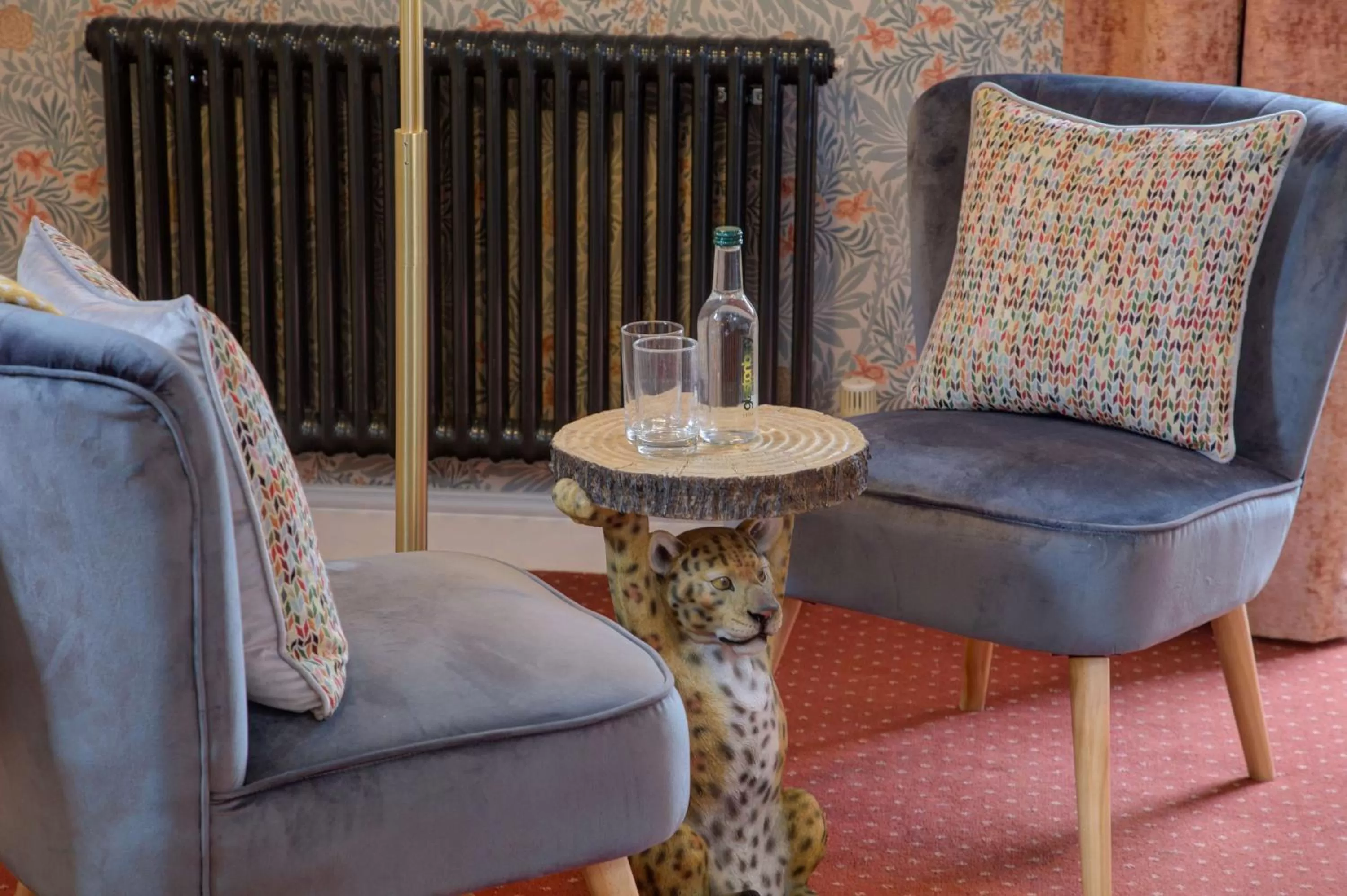 Photo of the whole room in The Grange at Oborne