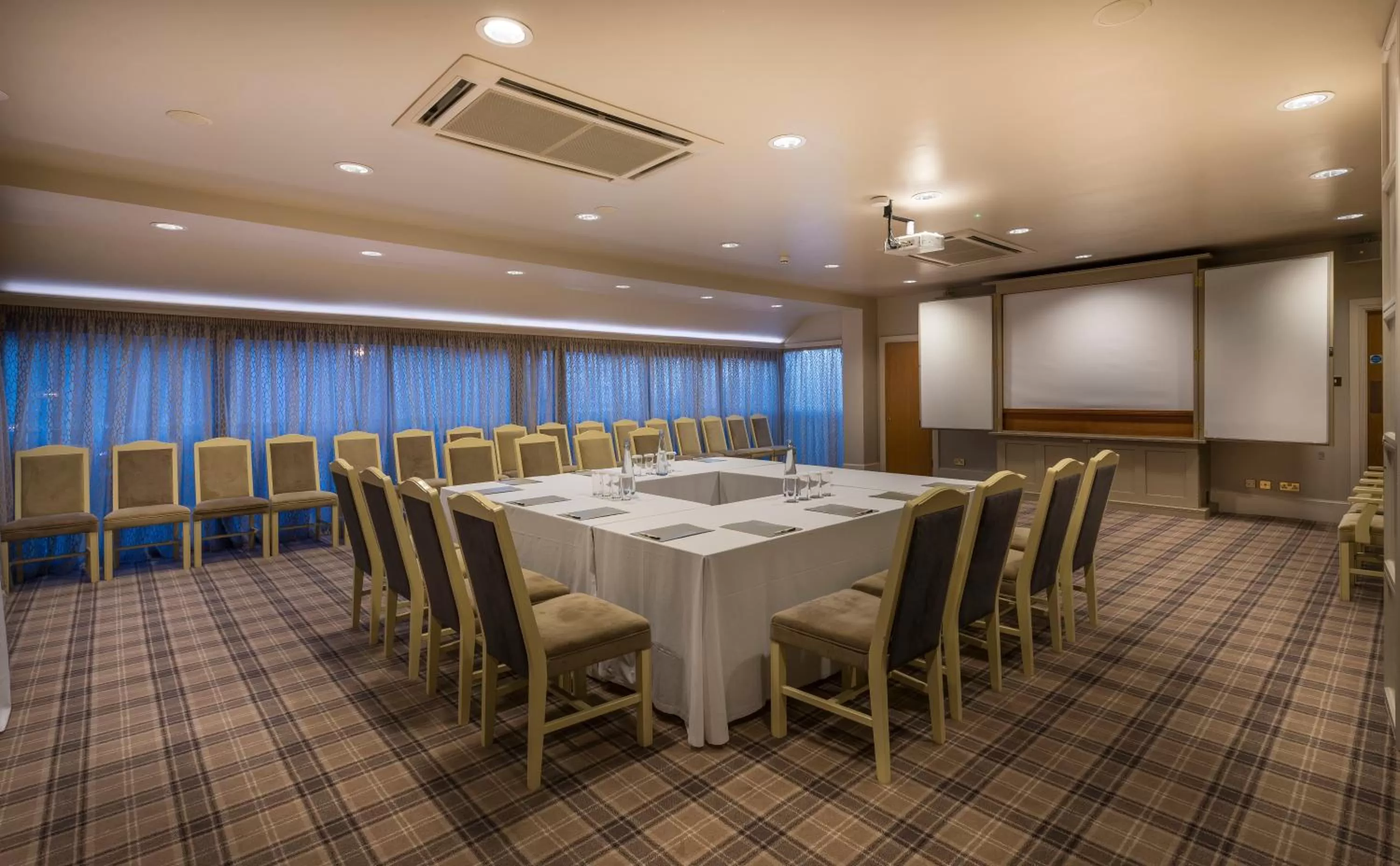 Meeting/conference room in The Feathers Hotel, Ledbury - The Coaching Inn Group