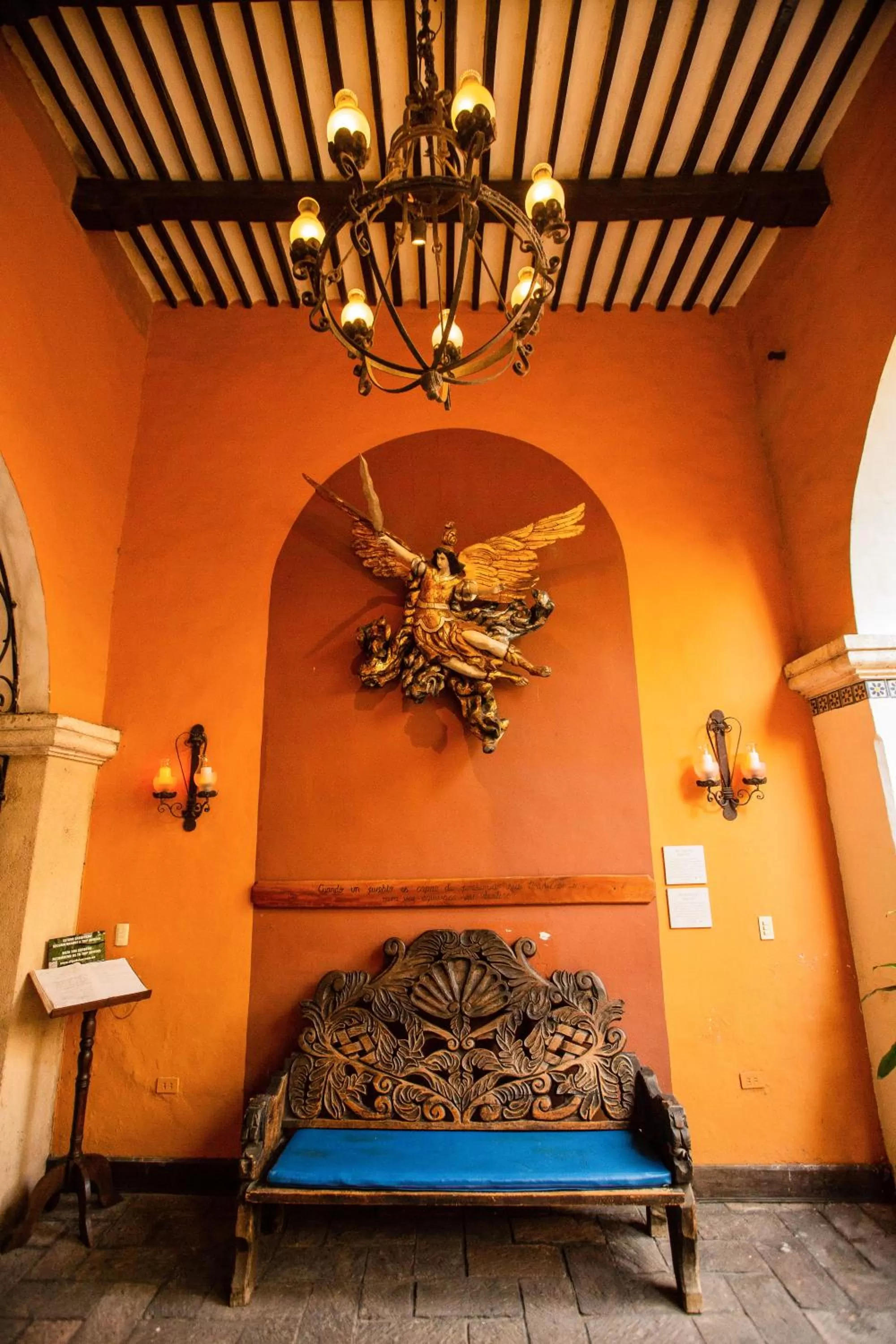 Property building in Hotel Boutique La Mision De Fray Diego