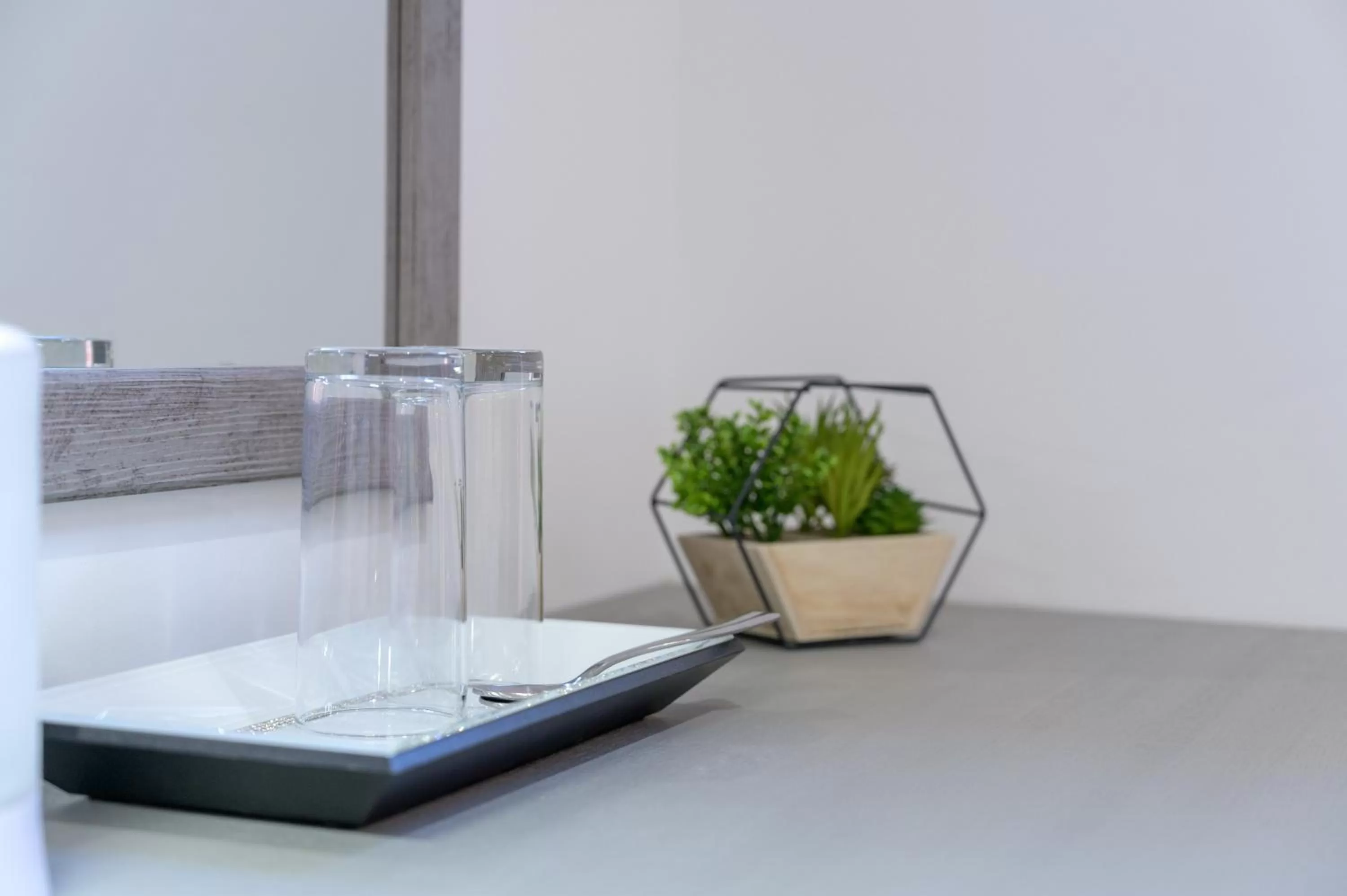 Bedroom in The Stanley Hotel