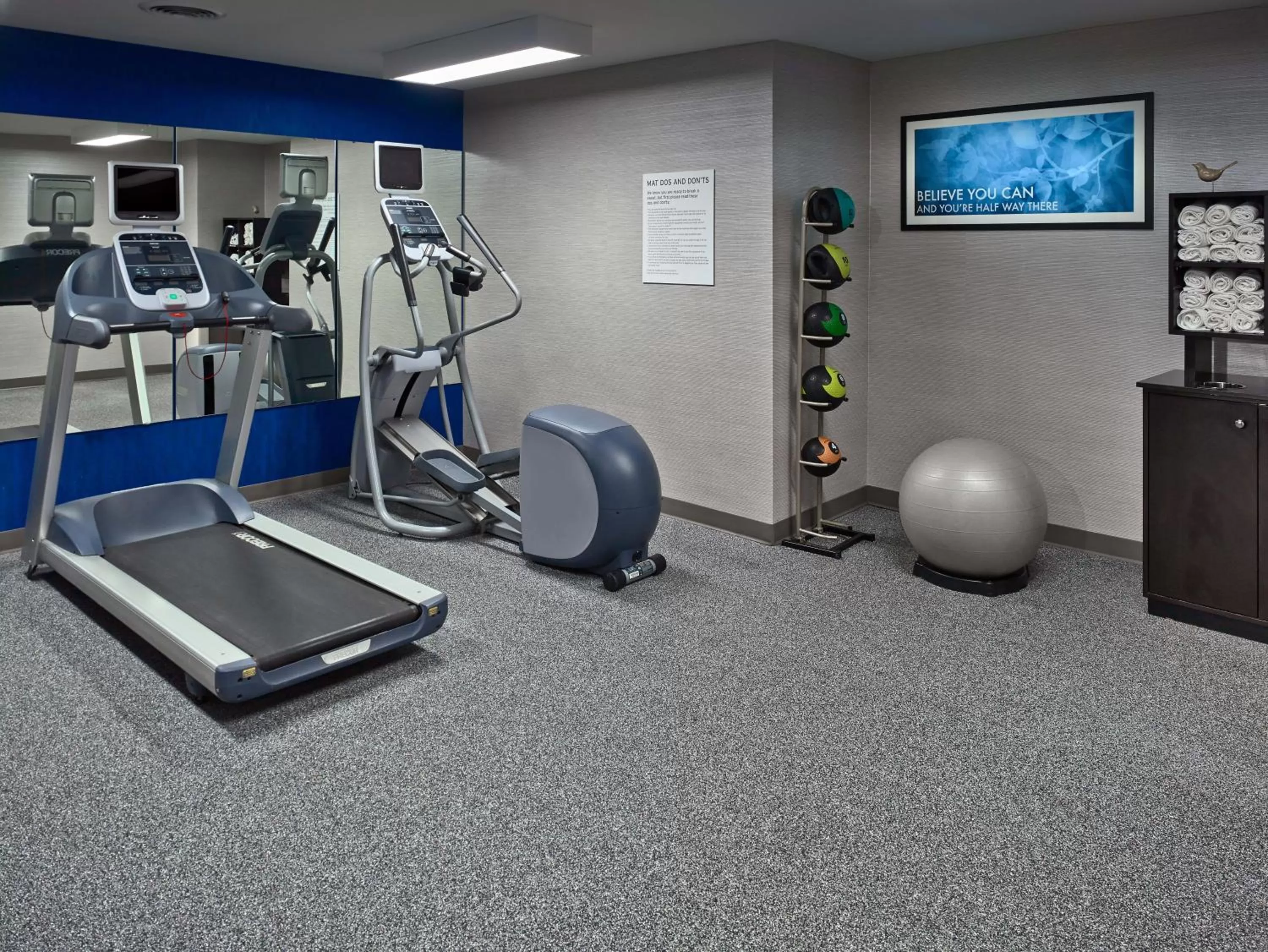 Fitness centre/facilities in Sonesta Simply Suites Cleveland Westlake