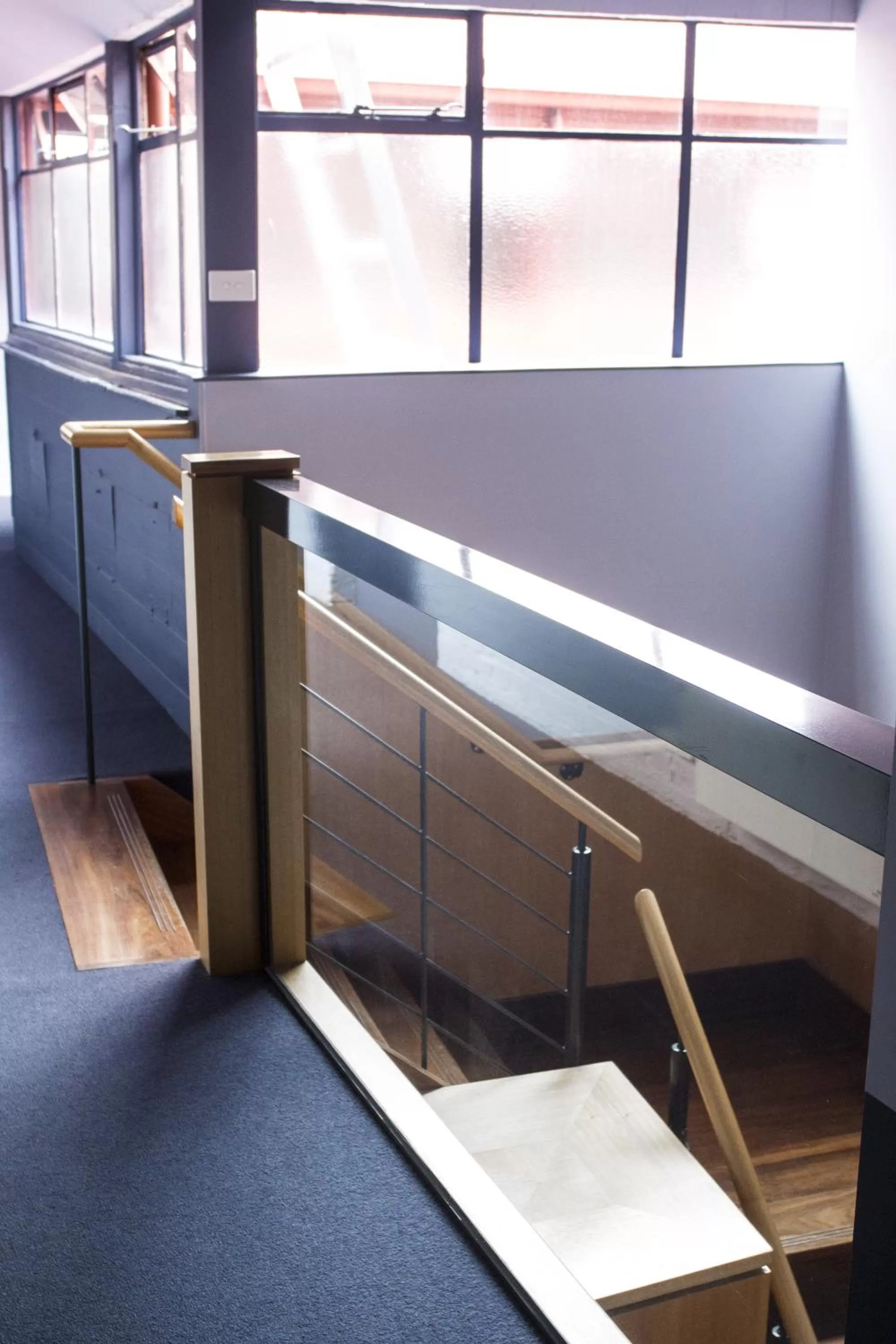 Property building in Central Hotel Hobart