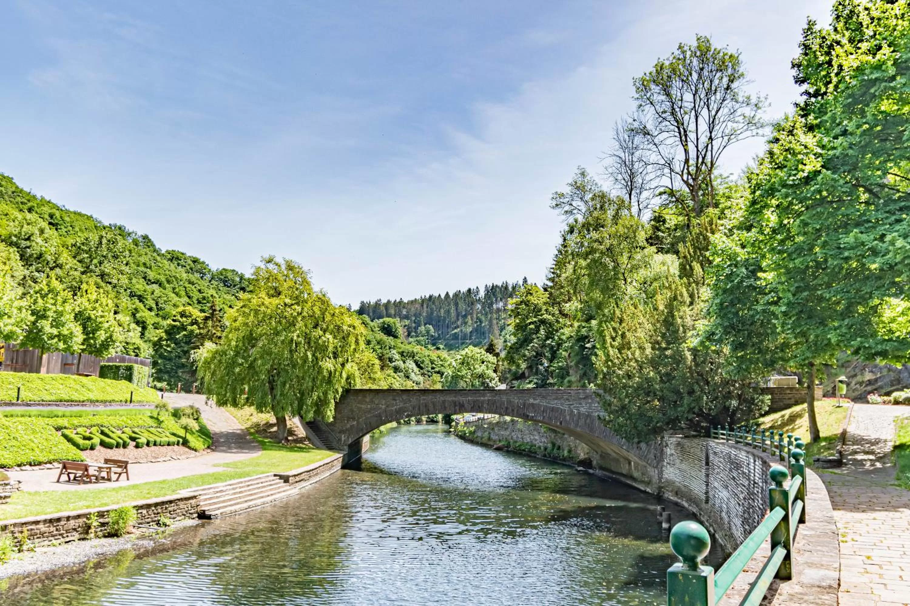 Natural landscape in Hotel Le Postillon